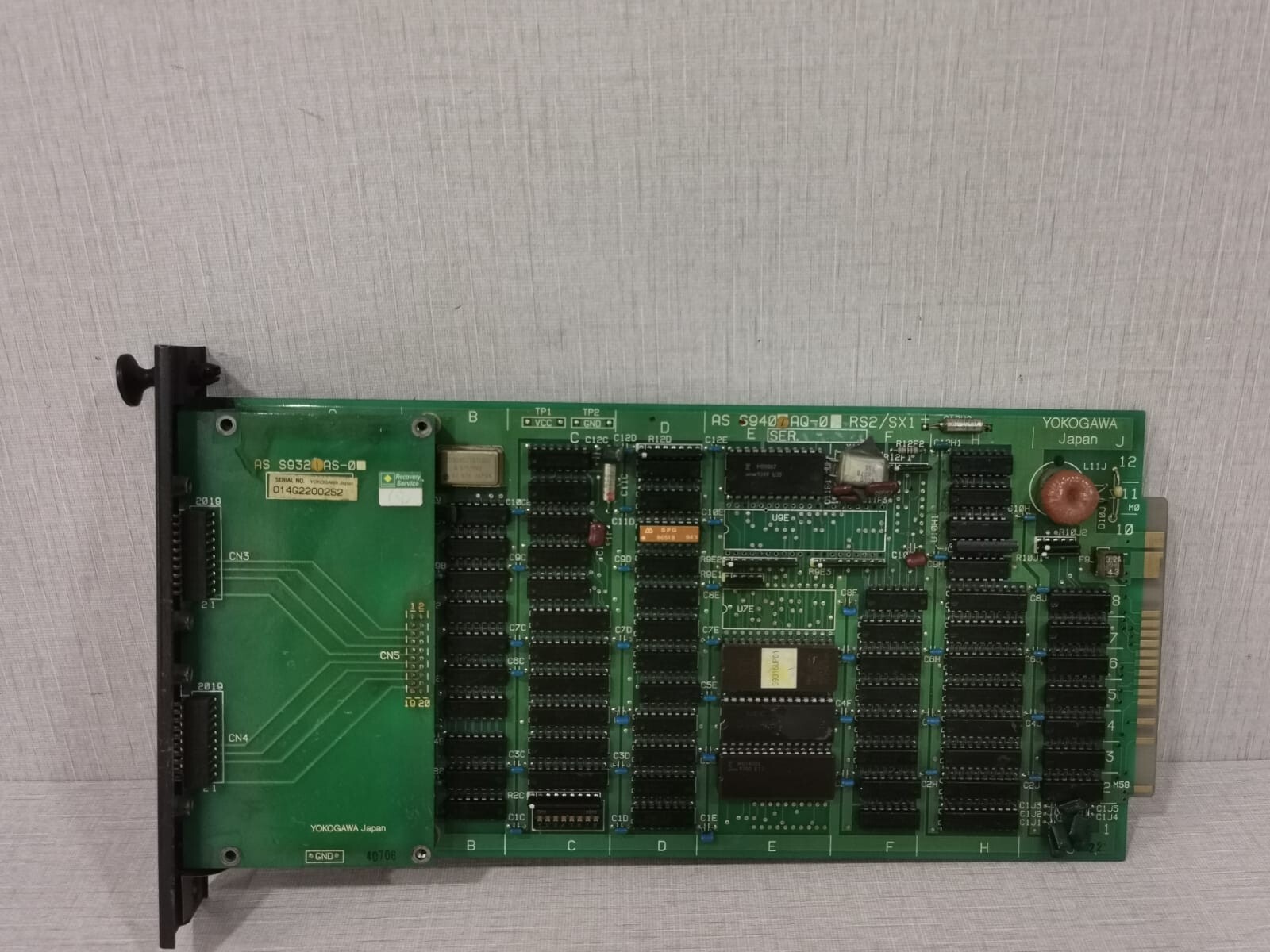 Yokogawa S401AQ-0 /S9321AS-0 YOKOGAWA RS2*C S401AQ-0 /S9321AS-0 INTERFACE MODULE CARD 5