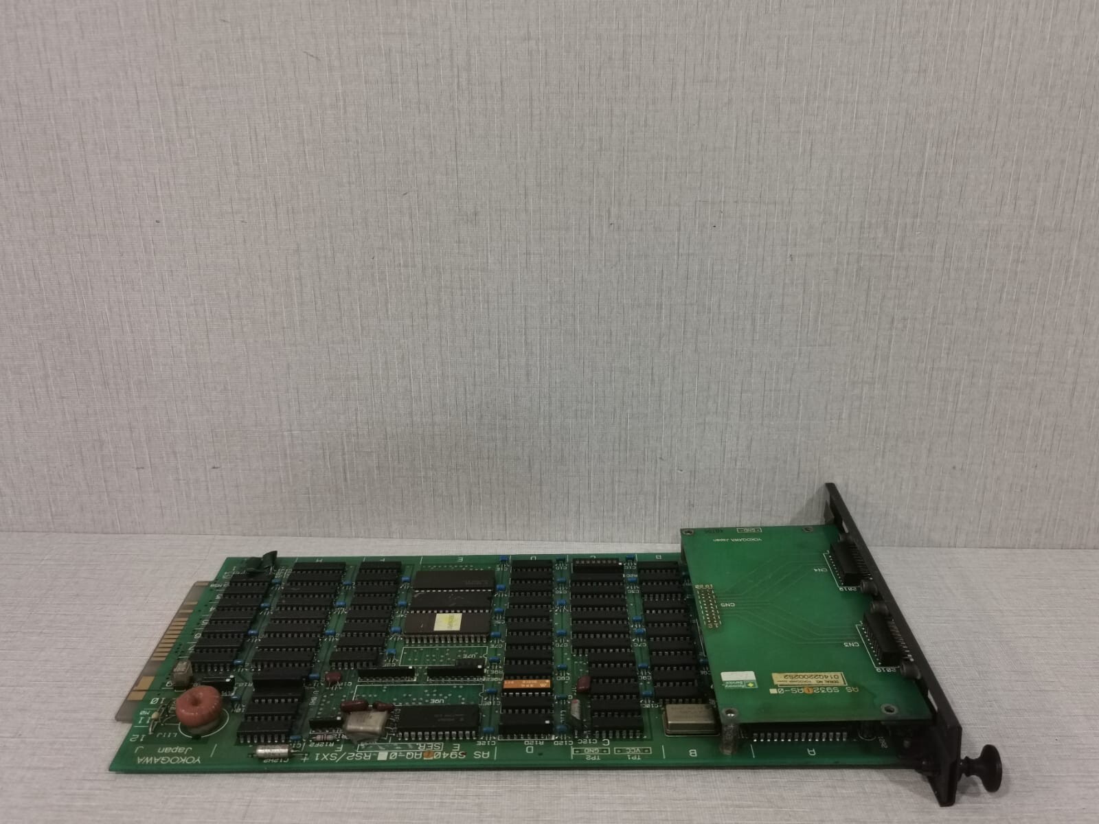 Yokogawa S401AQ-0 /S9321AS-0 YOKOGAWA RS2*C S401AQ-0 /S9321AS-0 INTERFACE MODULE CARD 7