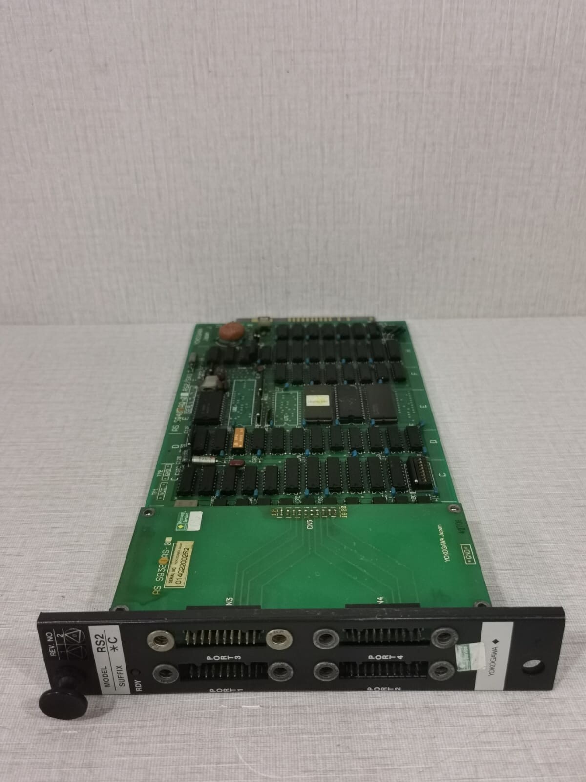 Yokogawa S401AQ-0 /S9321AS-0 YOKOGAWA RS2*C S401AQ-0 /S9321AS-0 INTERFACE MODULE CARD 8