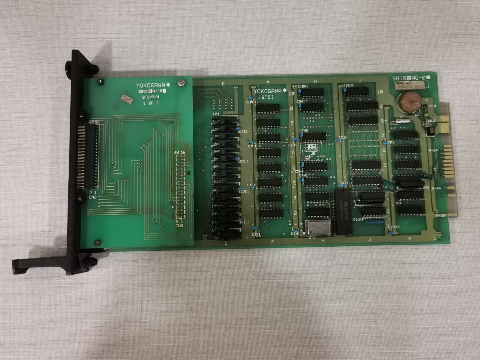 Yokogawa ST3*D / S9181AQ-0 Yokogawa ST3*D / S9181AQ-0 Input Card Multi Status PCB Circuit Board 4