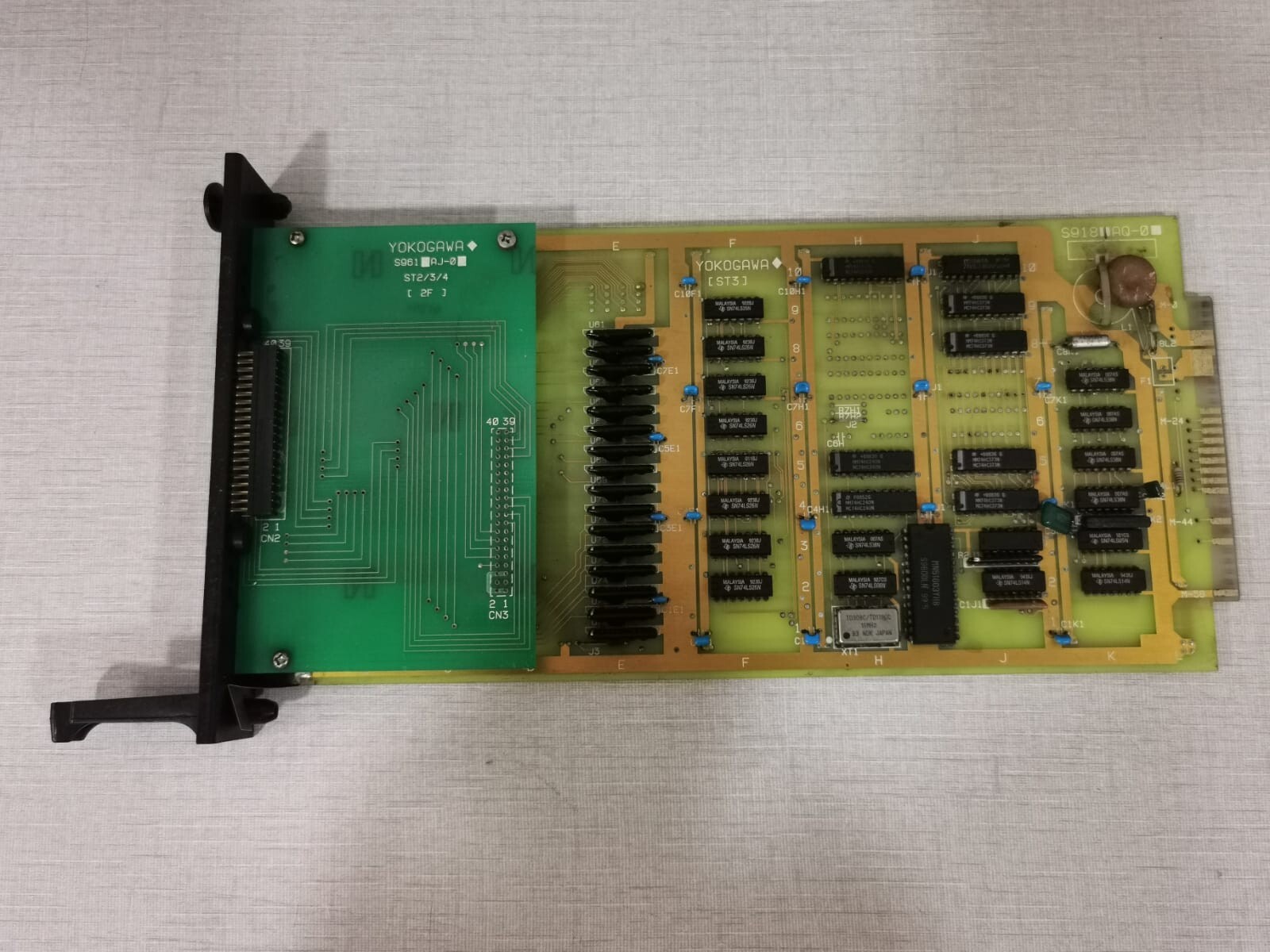 Yokogawa ST3*D / S9181AQ-0 Yokogawa ST3*D / S9181AQ-0 Input Card Multi Status PCB Circuit Board 5