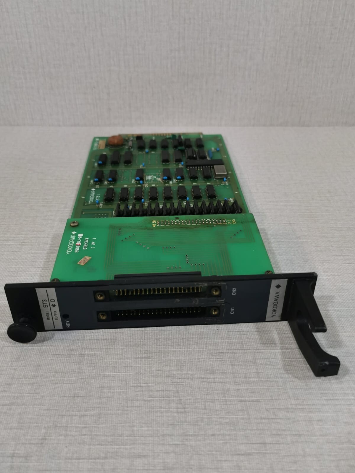 Yokogawa ST3*D / S9181AQ-0 Yokogawa ST3*D / S9181AQ-0 Input Card Multi Status PCB Circuit Board 8