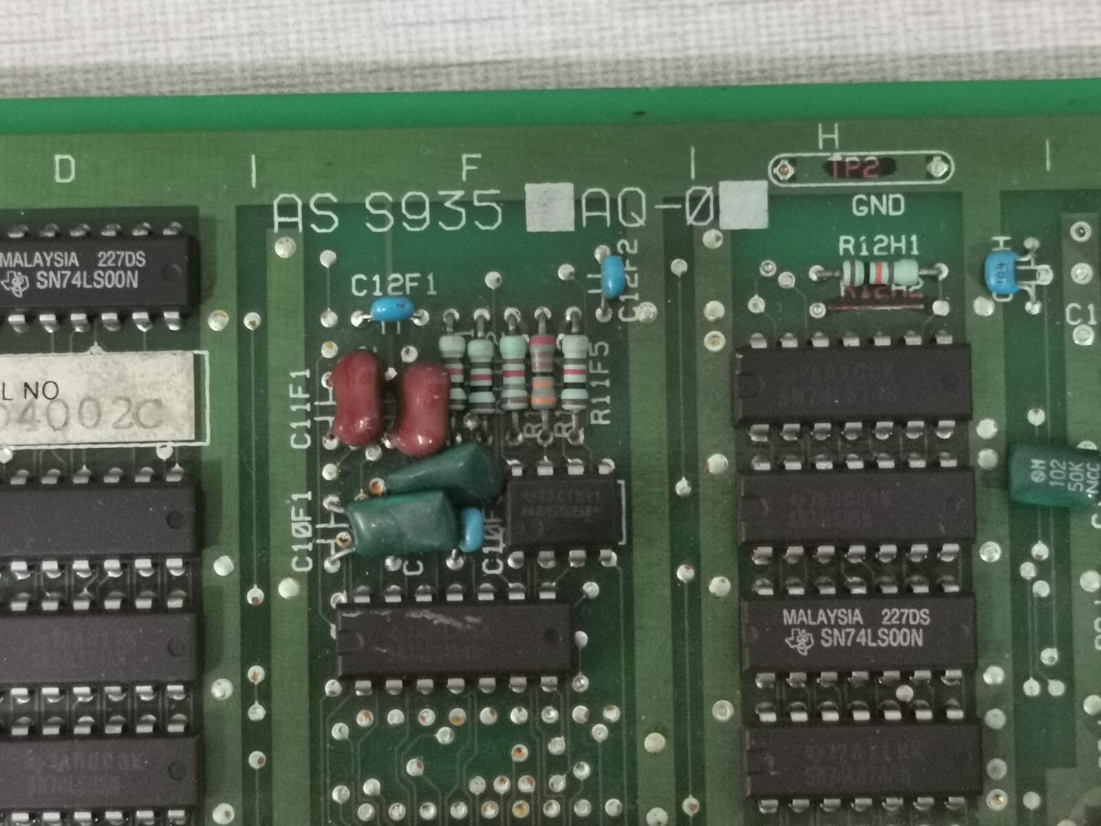 Yokogawa NC4*B / AS-S9350AQ-04 Yokogawa NC4*B / AS-S9350AQ-04 Output Module PCB Circuit Board 5
