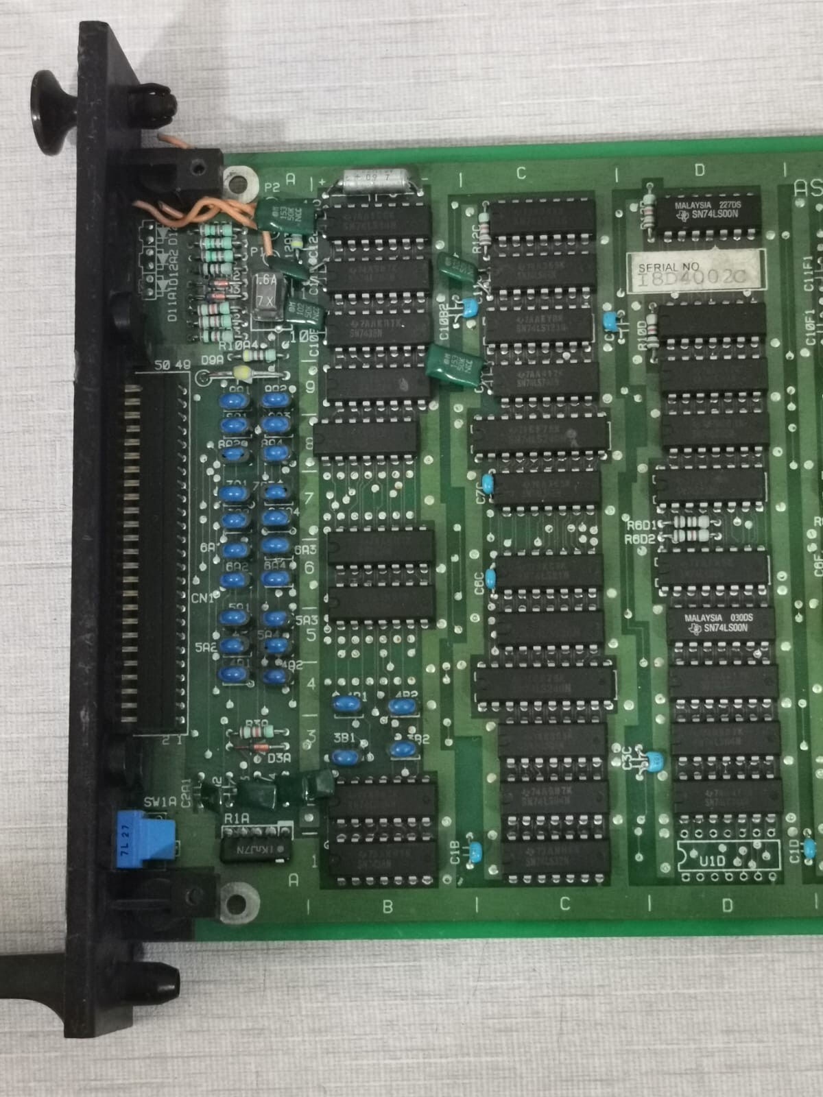 Yokogawa NC4*B / AS-S9350AQ-04 Yokogawa NC4*B / AS-S9350AQ-04 Output Module PCB Circuit Board 6