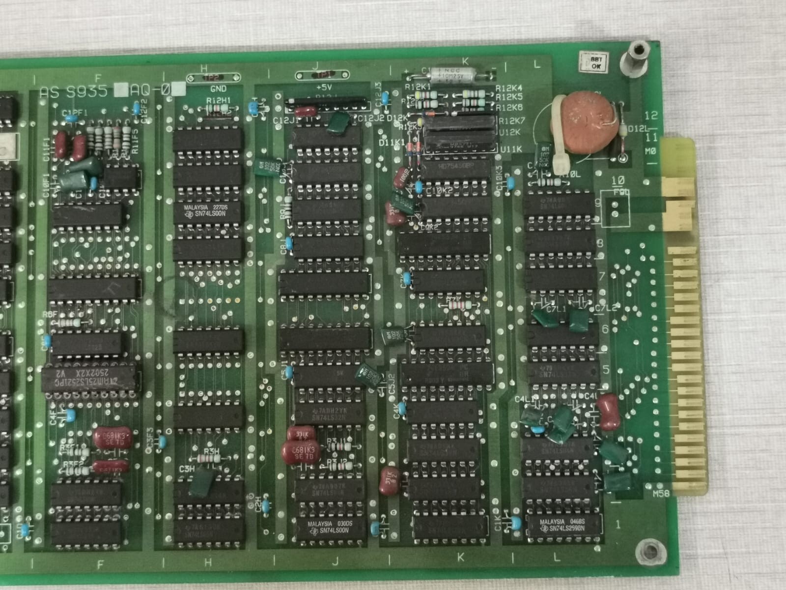 Yokogawa NC4*B / AS-S9350AQ-04 Yokogawa NC4*B / AS-S9350AQ-04 Output Module PCB Circuit Board 7