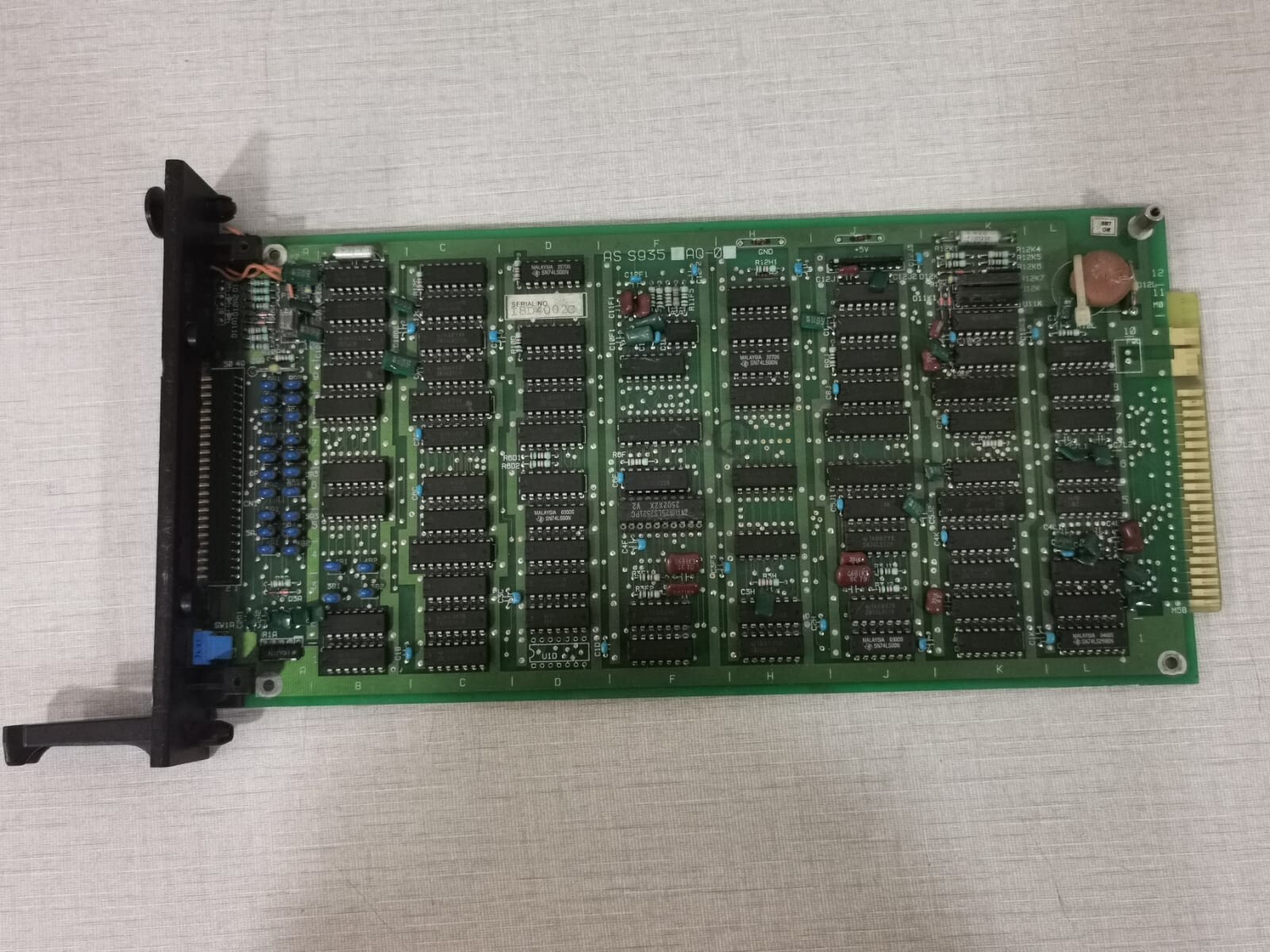 Yokogawa NC4*B / AS-S9350AQ-04 Yokogawa NC4*B / AS-S9350AQ-04 Output Module PCB Circuit Board 8