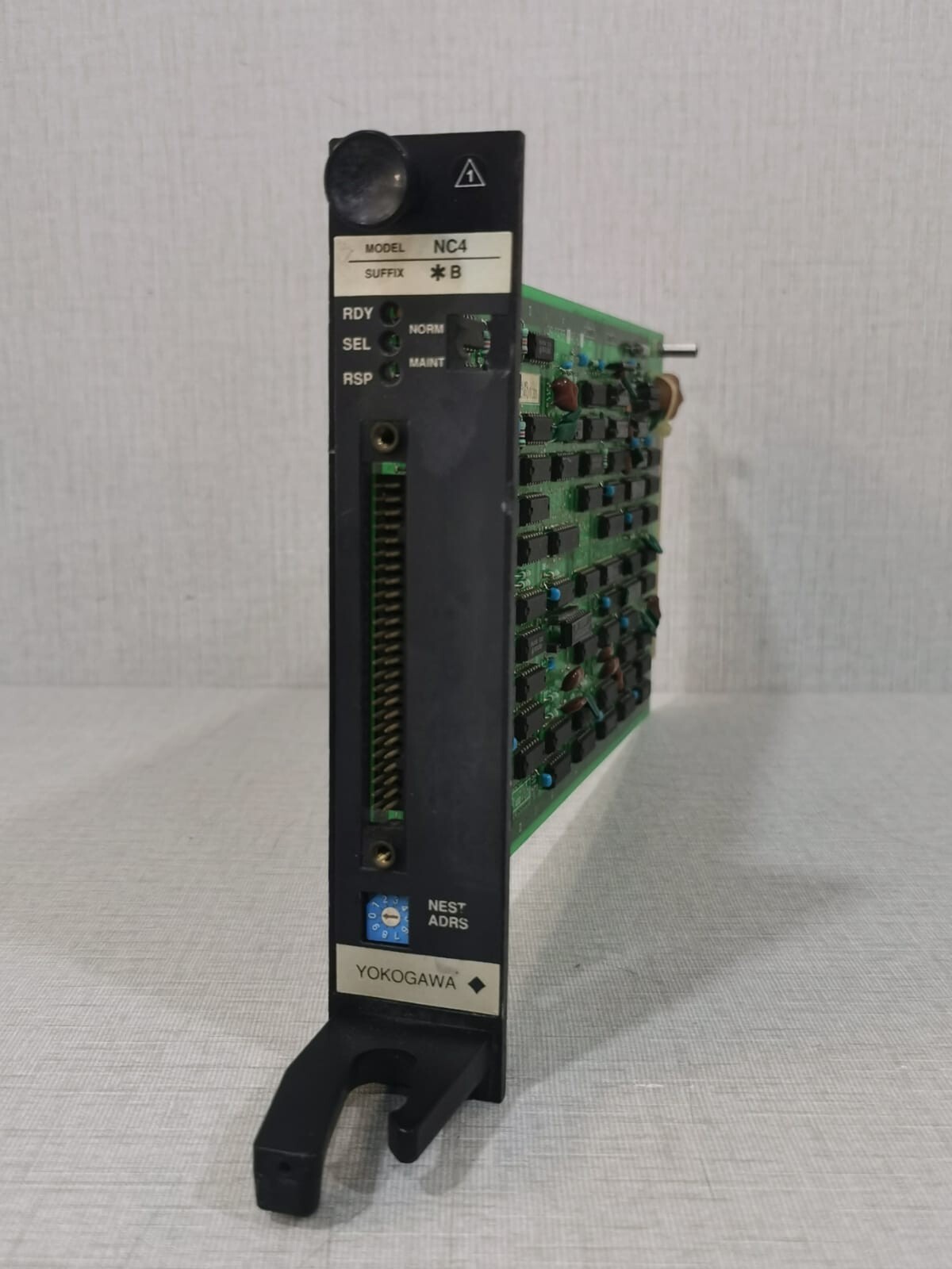Yokogawa NC4*B / AS-S9350AQ-04 Output Module PCB Circuit Board