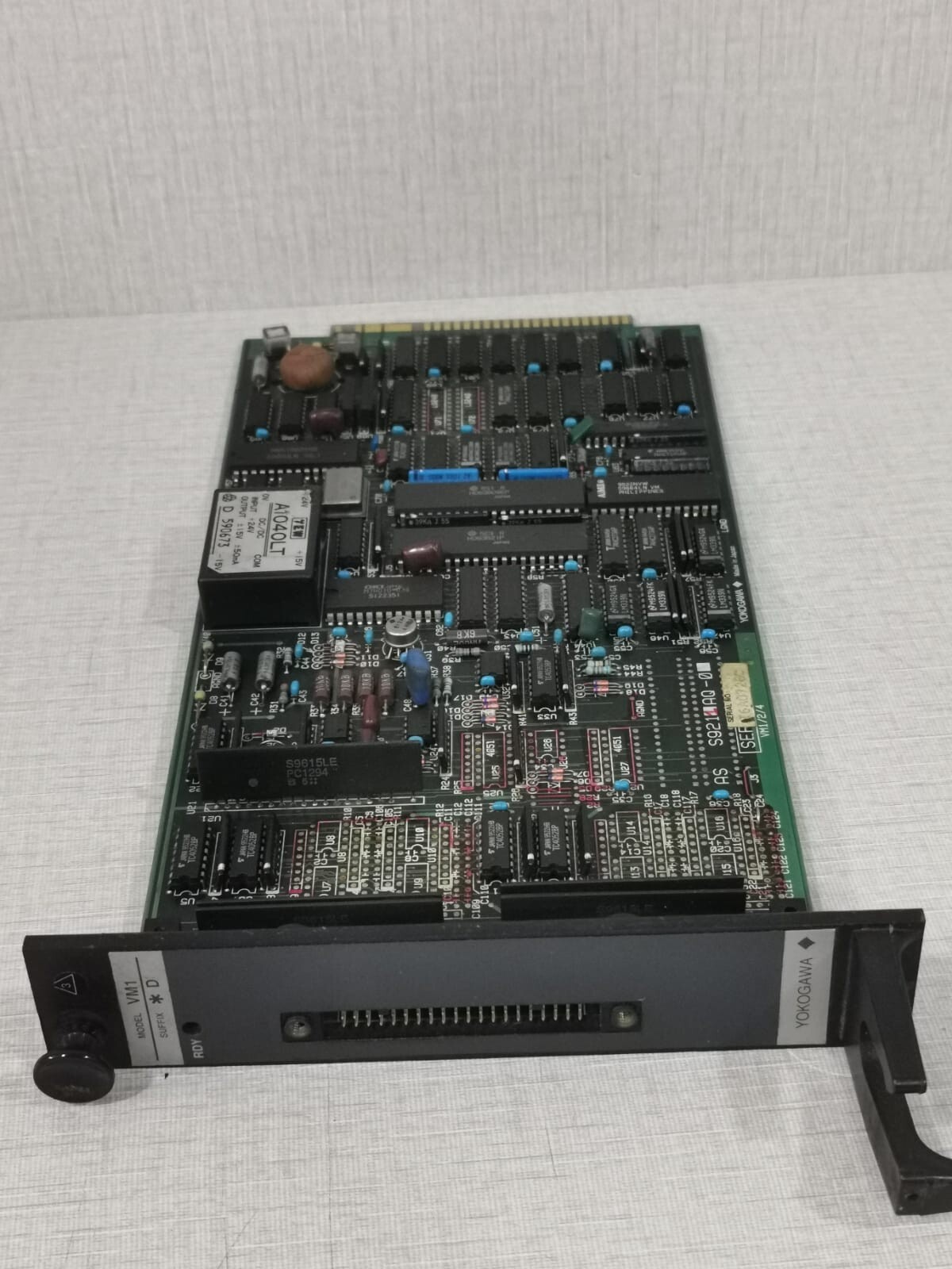 Yokogawa VM1*D/AS-S9211AQ-0 Yokogawa VM1*D PLC Module Multipoint Analog I/O Card VM1*D Board AS-S9211AQ-0 7