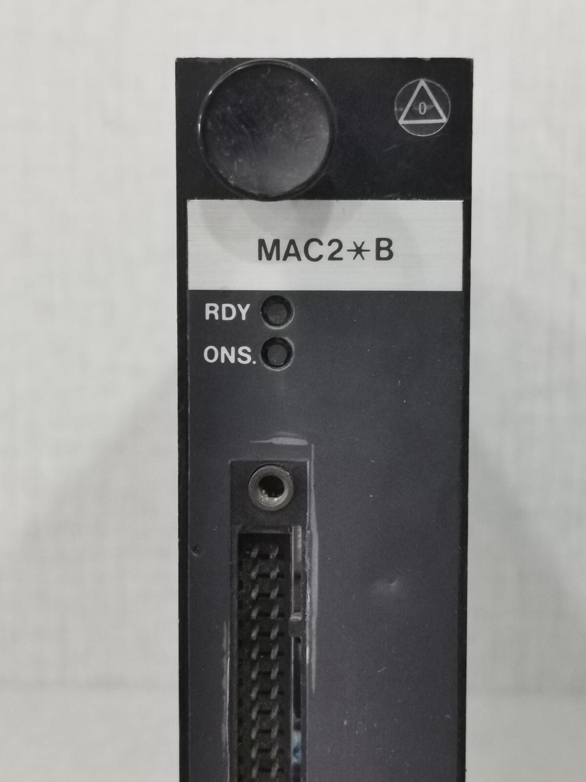 Yokogawa MAC2 *B / AS-S9312AQ-02 & S9310AQ-04 YOKOGAWA MAC2 *B Multipoint Analog Control Board AS-S9312AQ-02 & S9310AQ-04 2