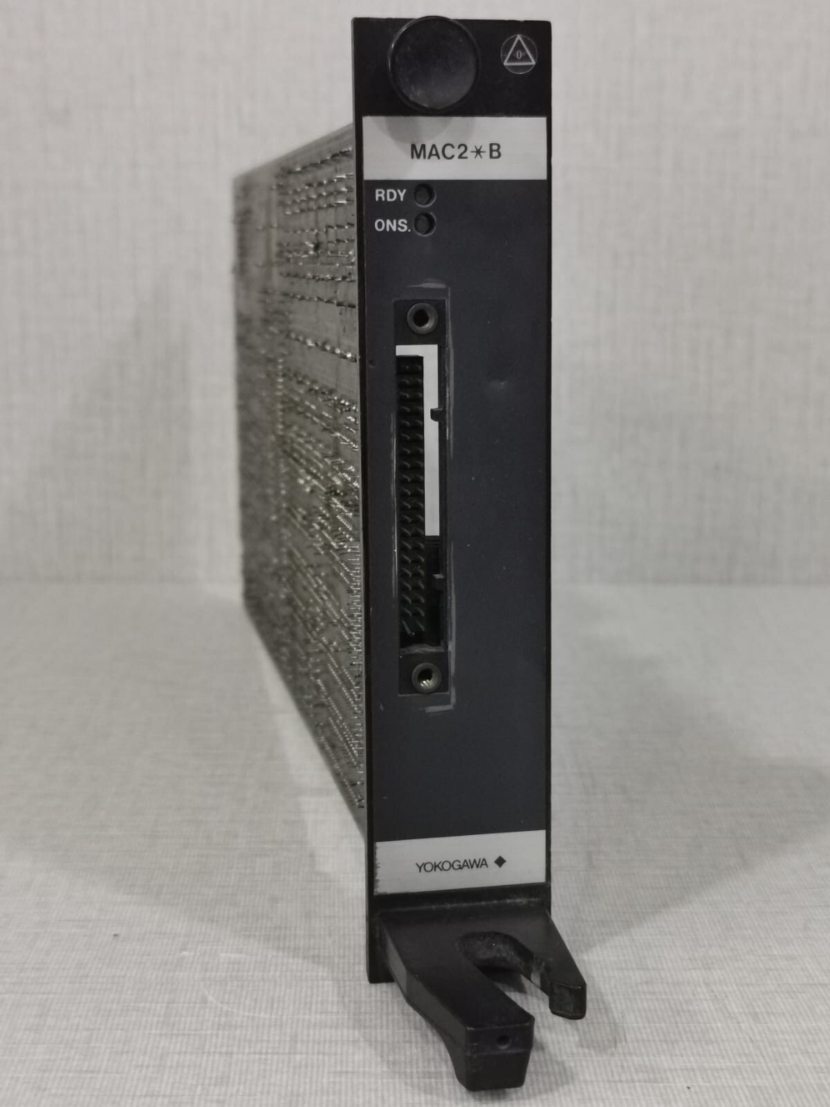 Yokogawa MAC2 *B / AS-S9312AQ-02 & S9310AQ-04 YOKOGAWA MAC2 *B Multipoint Analog Control Board AS-S9312AQ-02 & S9310AQ-04 4