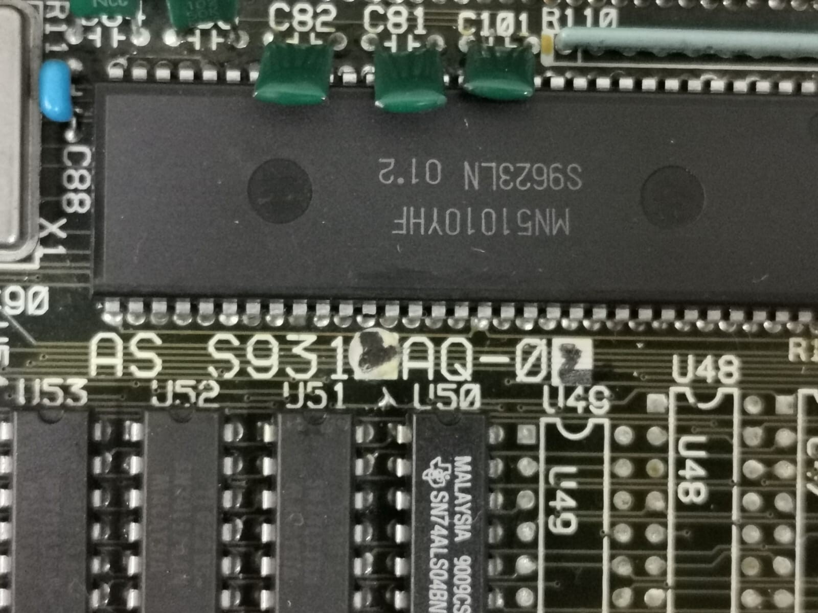 Yokogawa MAC2 *B / AS-S9312AQ-02 & S9310AQ-04 YOKOGAWA MAC2 *B Multipoint Analog Control Board AS-S9312AQ-02 & S9310AQ-04 5