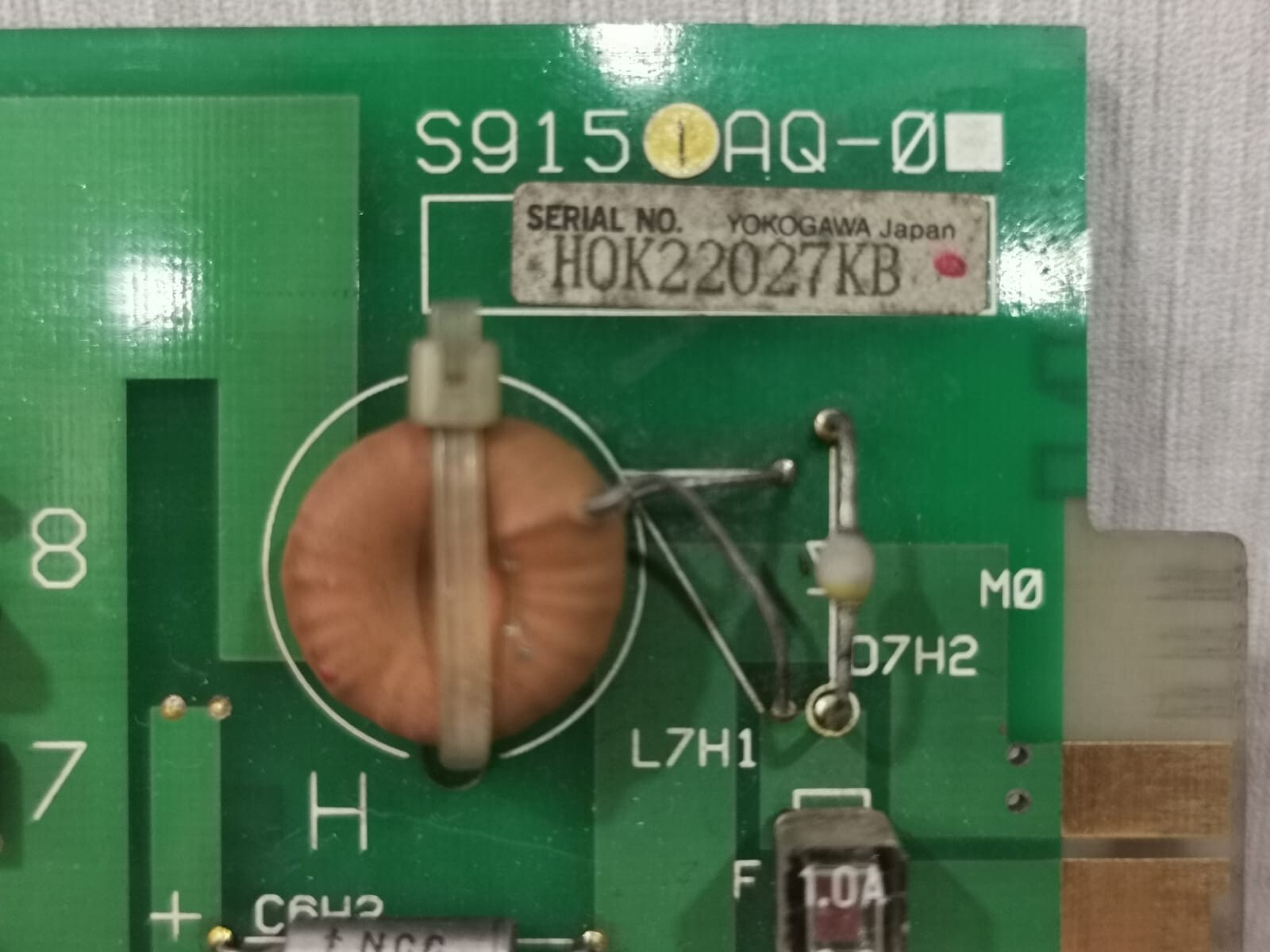 Yokogawa S9151AQ-0 YOKOGAWA PB5*B S9151AQ-0 /S9150AQ-02 MODULE 4