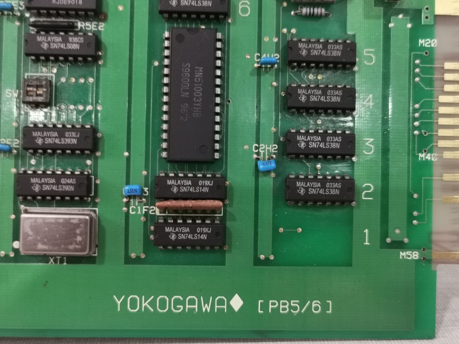 Yokogawa S9151AQ-0 YOKOGAWA PB5*B S9151AQ-0 /S9150AQ-02 MODULE 5