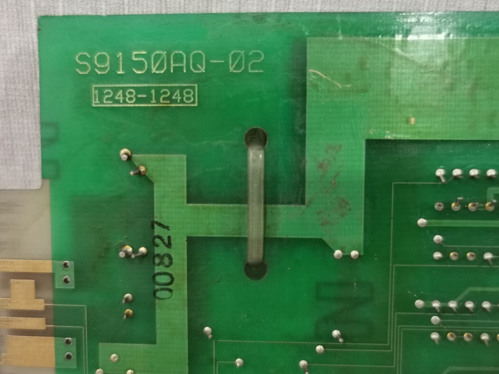 Yokogawa S9151AQ-0 YOKOGAWA PB5*B S9151AQ-0 /S9150AQ-02 MODULE 10