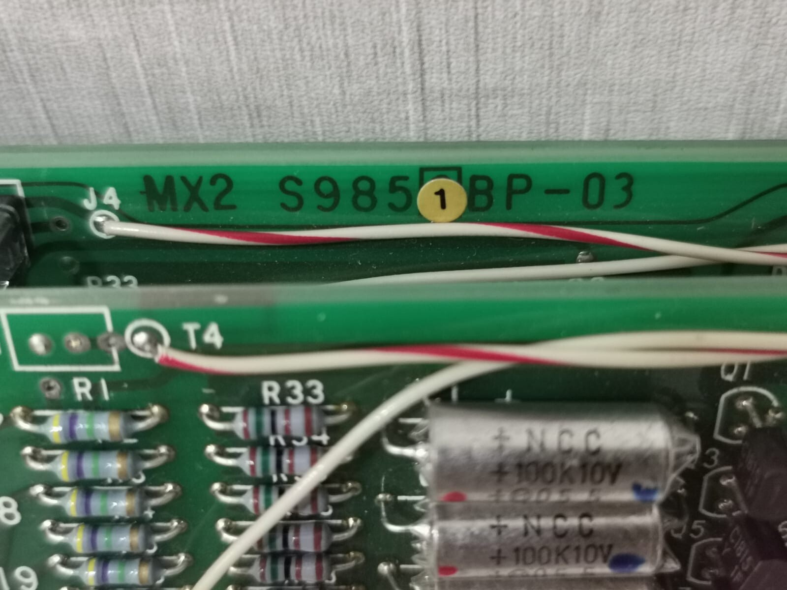 Yokogawa S9131AE-03/S9851BP-03 YOKOGAWA MX2*D S9131AE-03/S9851BP-03 Multiplexer Card 3