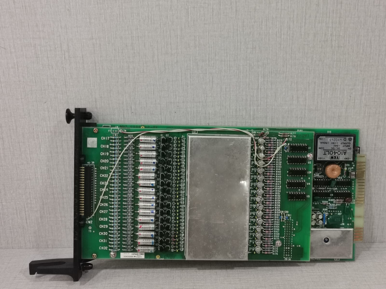 Yokogawa S9131AE-03/S9851BP-03 YOKOGAWA MX2*D S9131AE-03/S9851BP-03 Multiplexer Card 4