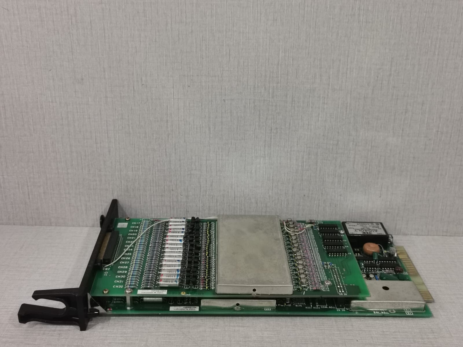 Yokogawa S9131AE-03/S9851BP-03 YOKOGAWA MX2*D S9131AE-03/S9851BP-03 Multiplexer Card 5