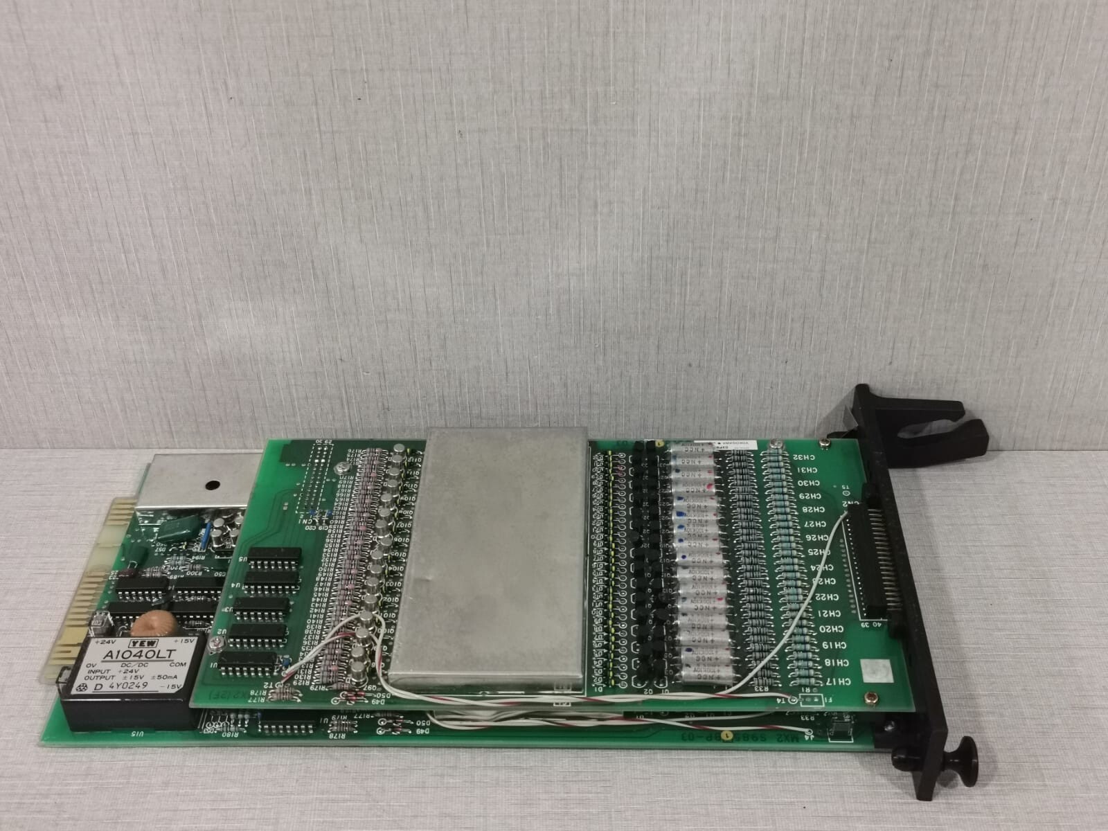 Yokogawa S9131AE-03/S9851BP-03 YOKOGAWA MX2*D S9131AE-03/S9851BP-03 Multiplexer Card 6