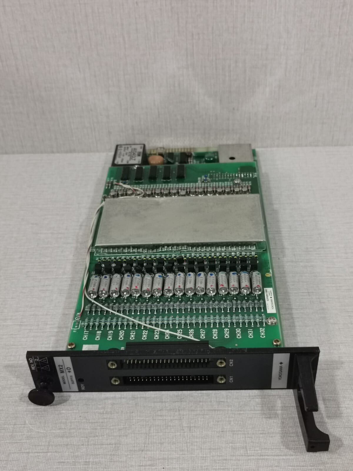 Yokogawa S9131AE-03/S9851BP-03 YOKOGAWA MX2*D S9131AE-03/S9851BP-03 Multiplexer Card 7