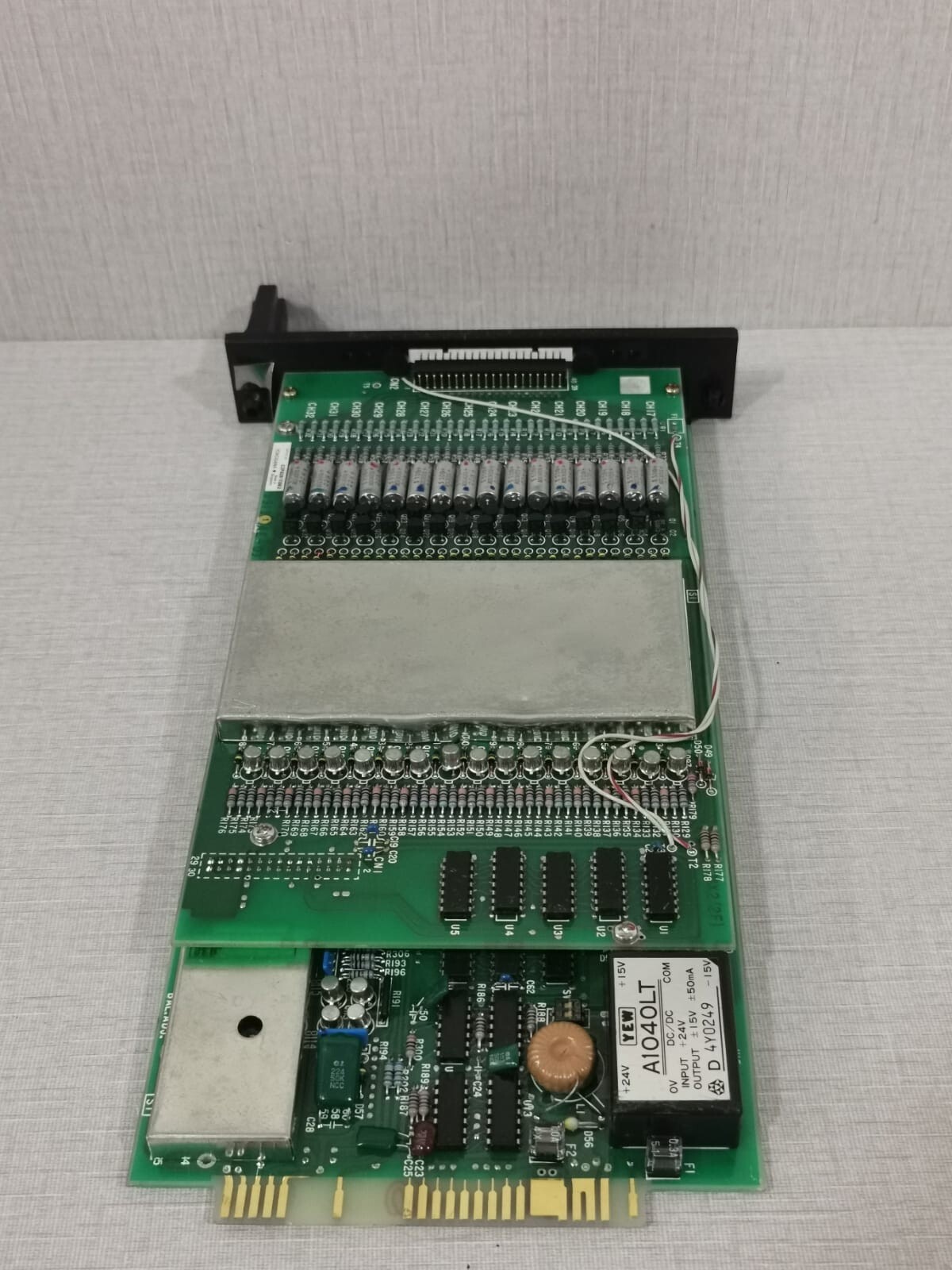 Yokogawa S9131AE-03/S9851BP-03 YOKOGAWA MX2*D S9131AE-03/S9851BP-03 Multiplexer Card 8