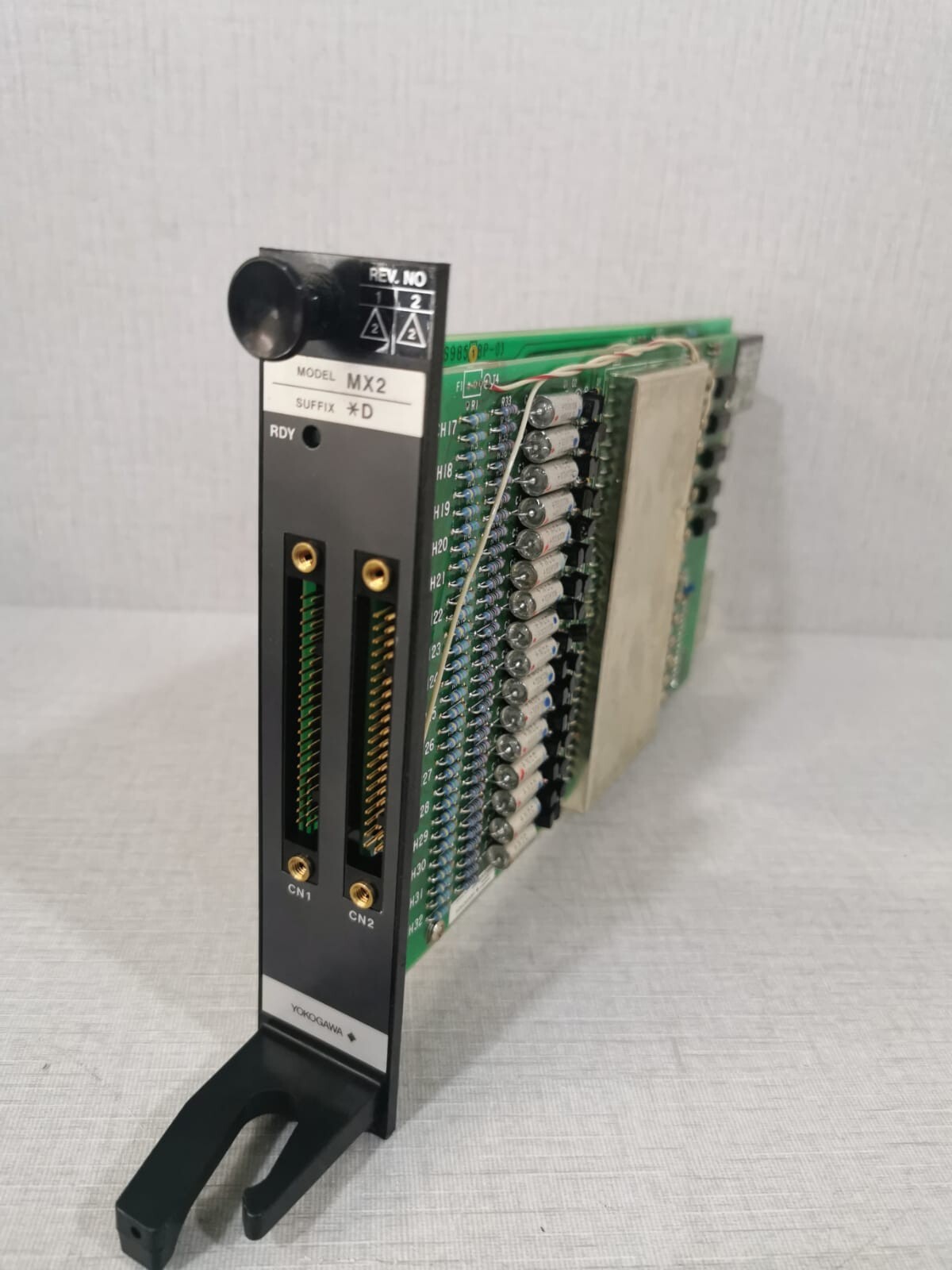 YOKOGAWA MX2*D S9131AE-03/S9851BP-03 Multiplexer Card