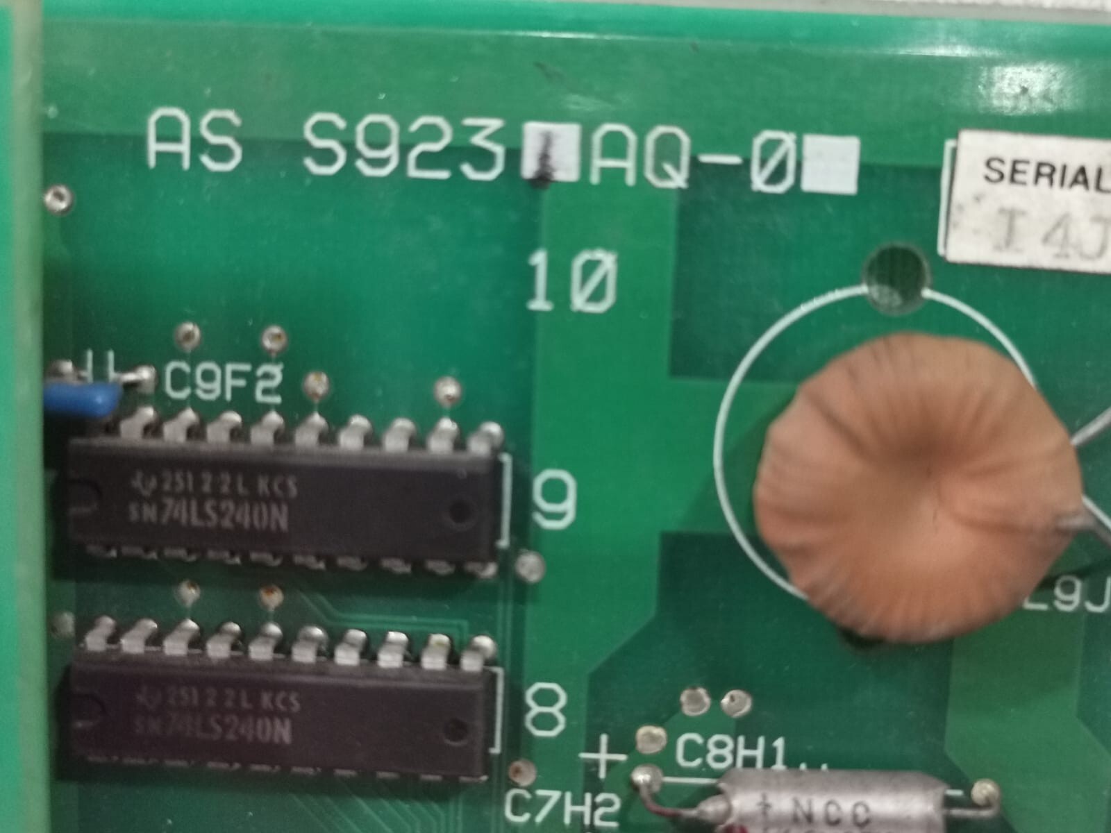 Yokogawa S9231AQ-0/S9771AJ-0 YOKOGAWA ST7*A - S9231AQ-0/S9771AJ-0 INTERFACE MODULE CARD 3