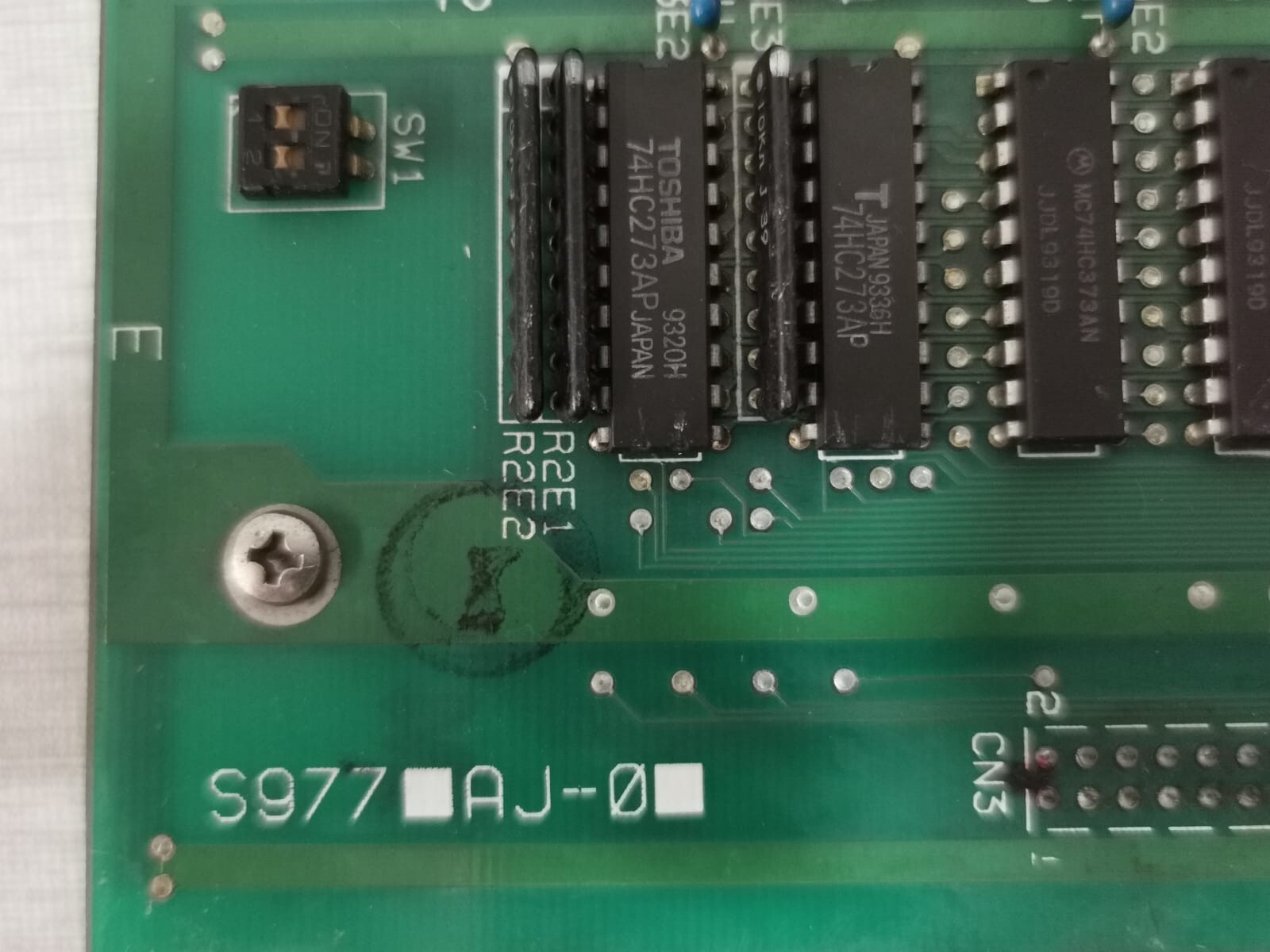Yokogawa S9231AQ-0/S9771AJ-0 YOKOGAWA ST7*A - S9231AQ-0/S9771AJ-0 INTERFACE MODULE CARD 4