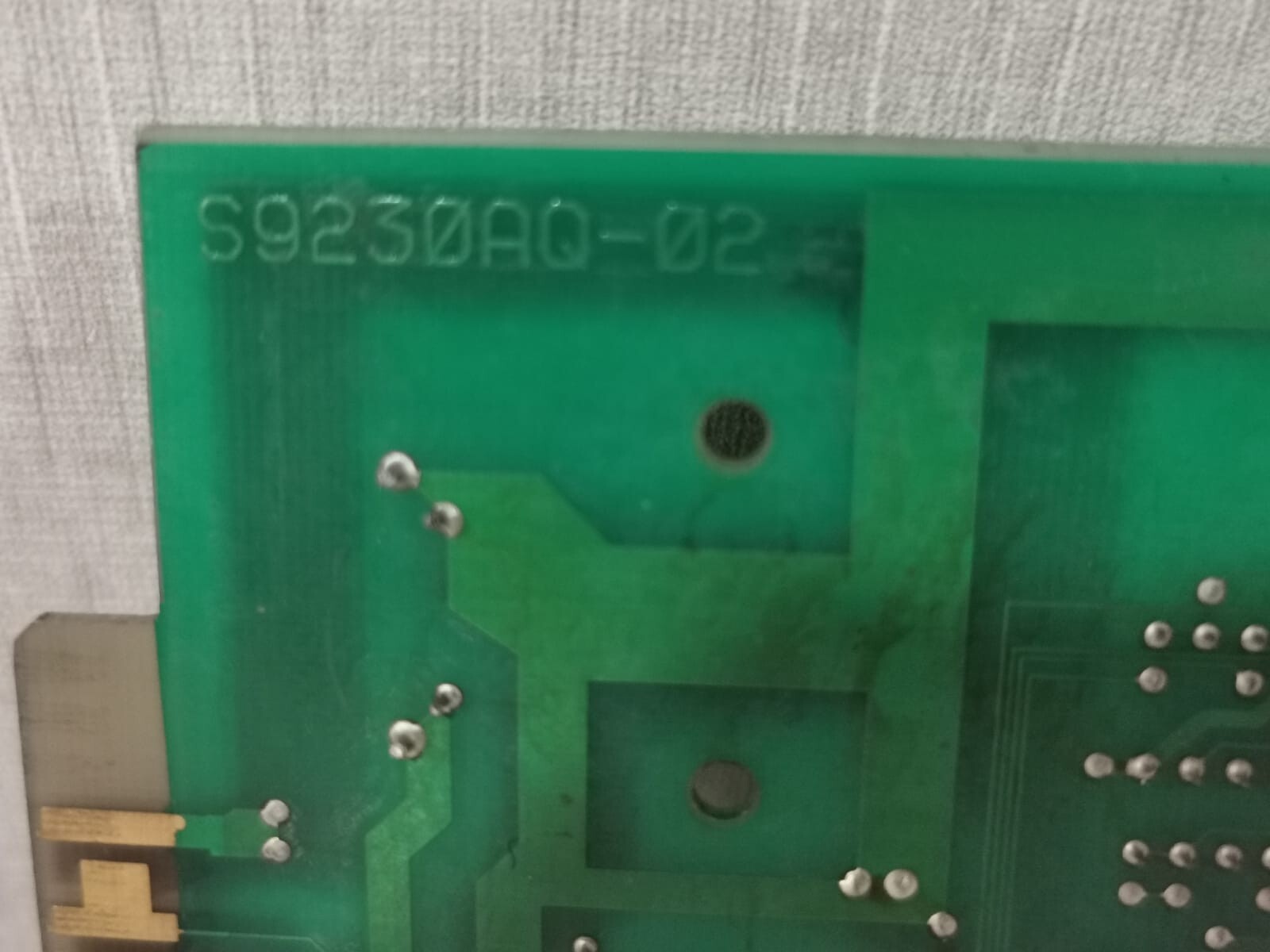 Yokogawa S9231AQ-0/S9771AJ-0 YOKOGAWA ST7*A - S9231AQ-0/S9771AJ-0 INTERFACE MODULE CARD 10