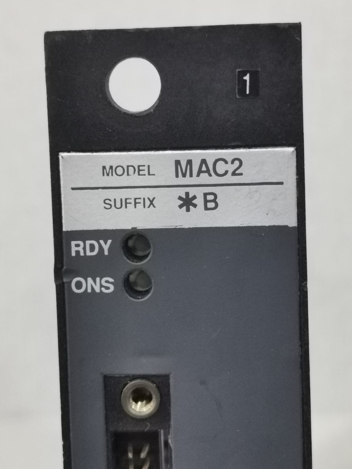 Yokogawa MAC2*B YOKOGAWA MAC2 *B Multipoint Analog Control PCB Circuit Board 2