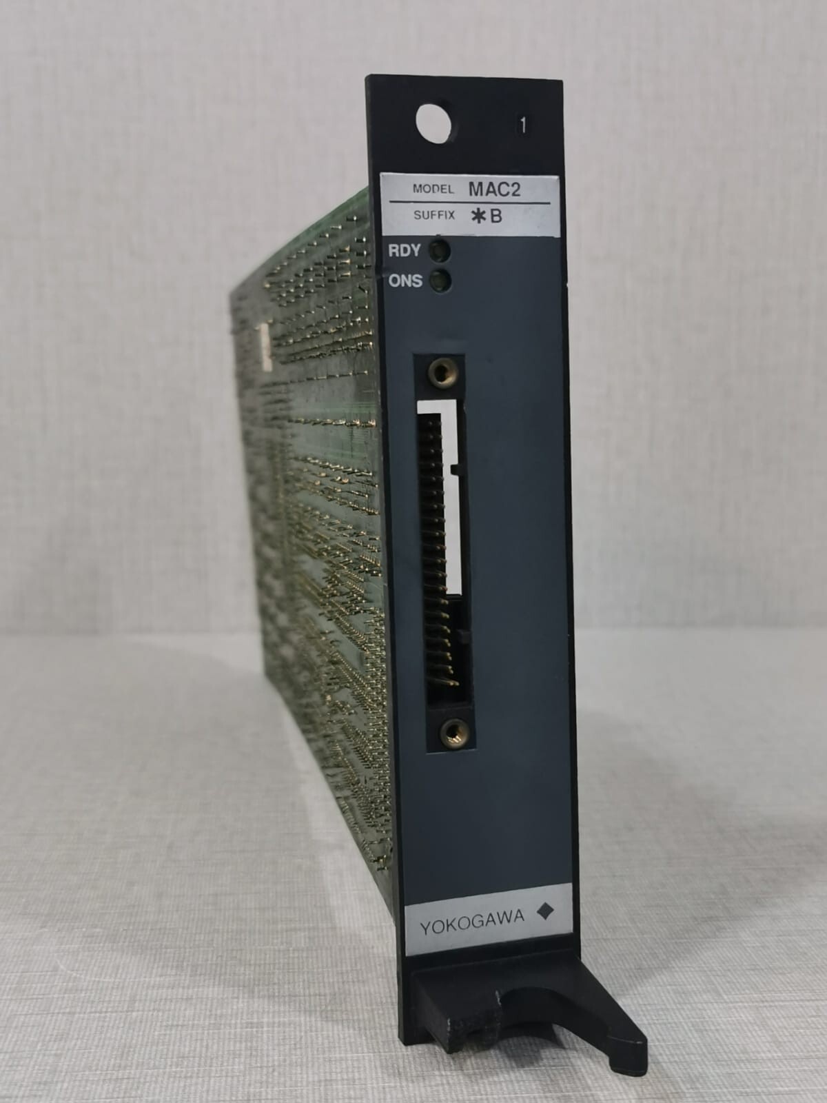 Yokogawa MAC2*B YOKOGAWA MAC2 *B Multipoint Analog Control PCB Circuit Board 4