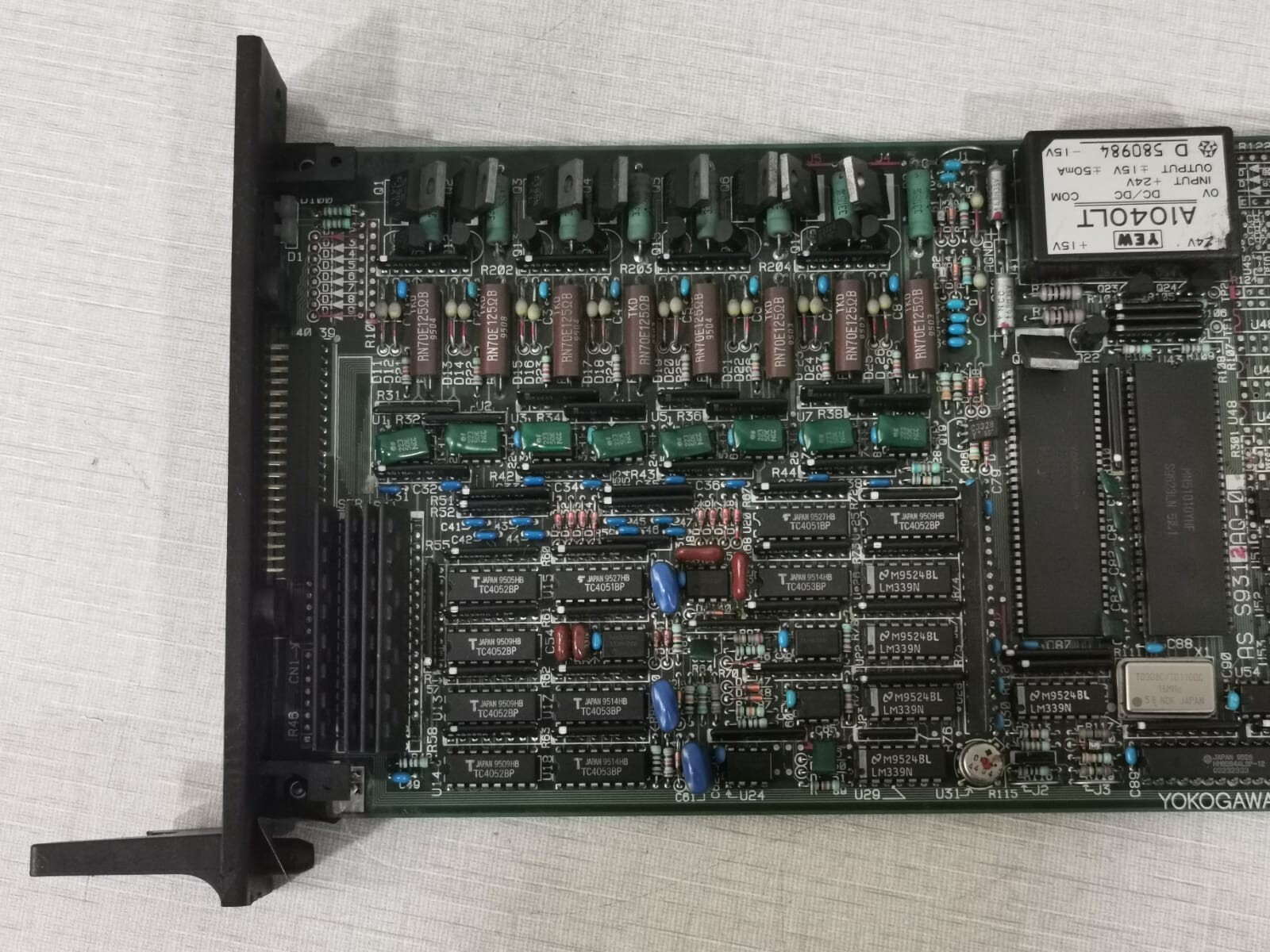 Yokogawa MAC2*B YOKOGAWA MAC2 *B Multipoint Analog Control PCB Circuit Board 6