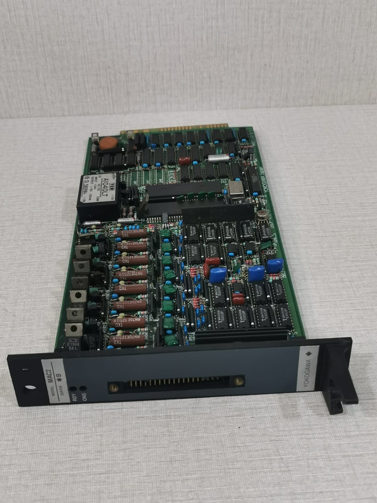 Yokogawa MAC2*B YOKOGAWA MAC2 *B Multipoint Analog Control PCB Circuit Board 9