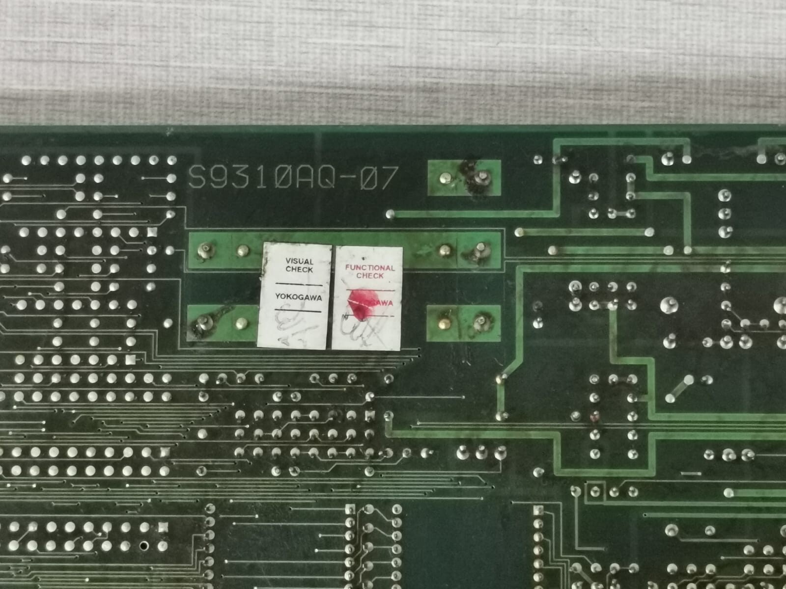 Yokogawa MAC2*B YOKOGAWA MAC2 *B Multipoint Analog Control PCB Circuit Board 10