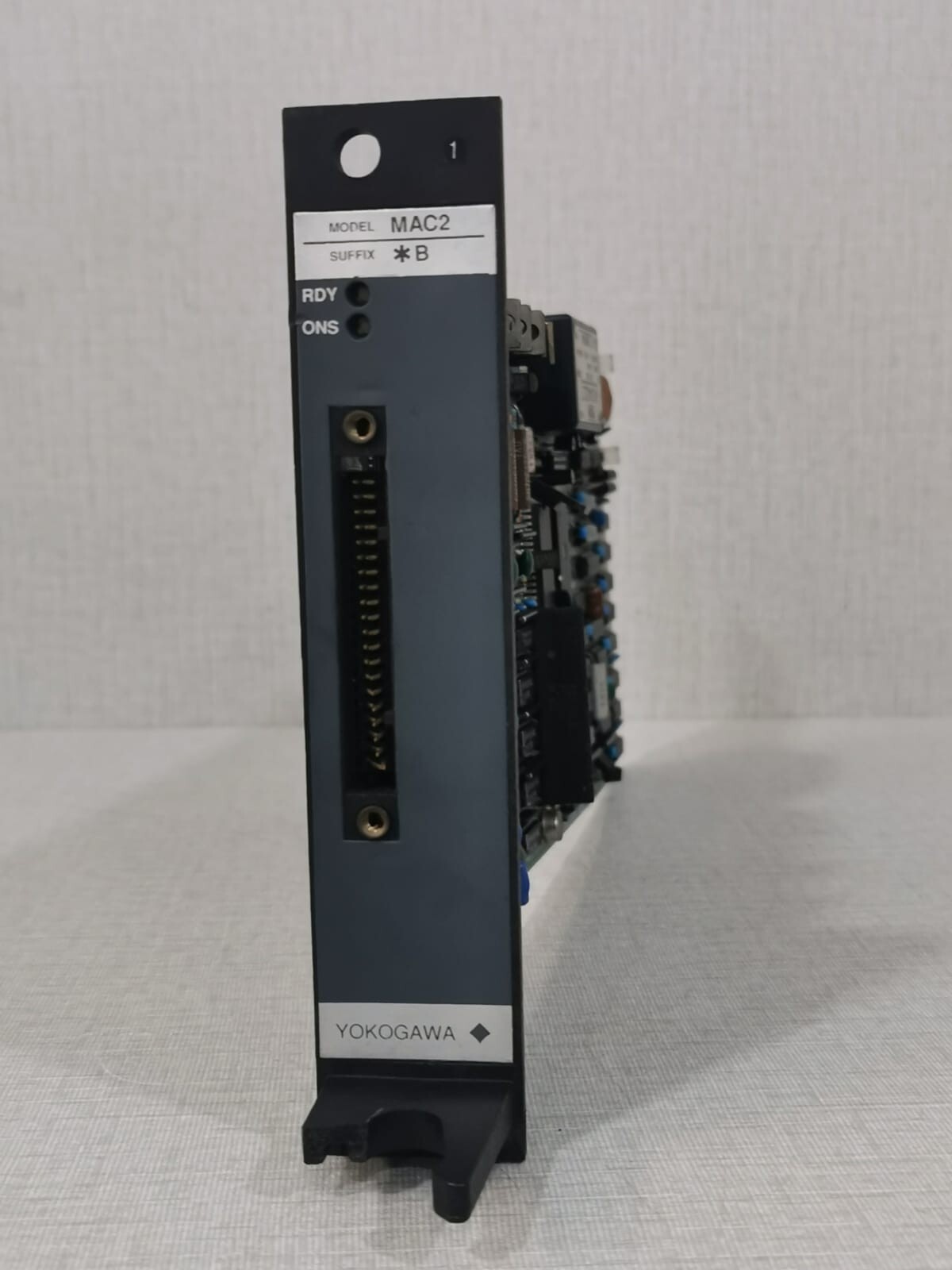 YOKOGAWA MAC2 *B Multipoint Analog Control PCB Circuit Board