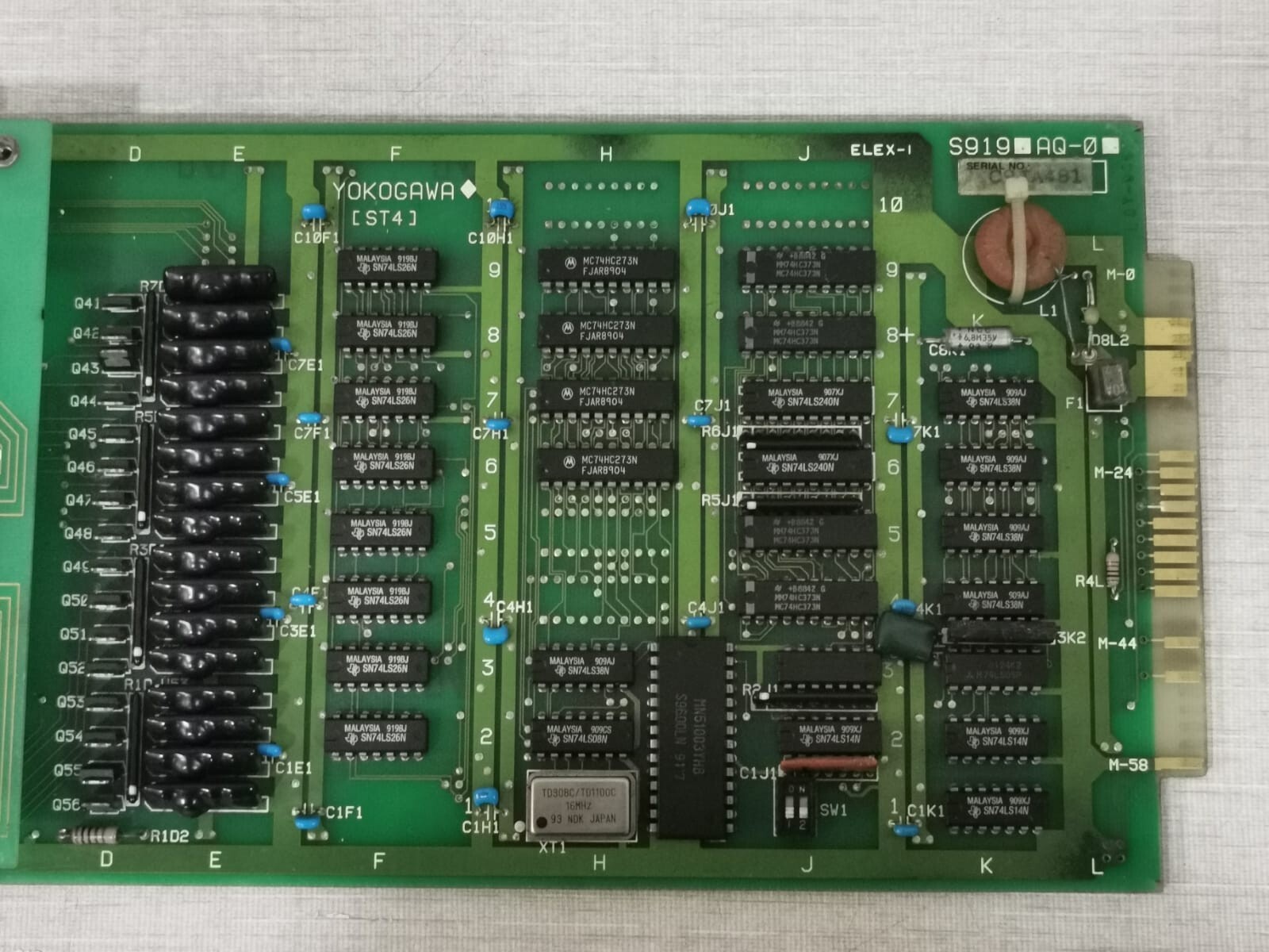 Yokogawa ST4*D YOKOGAWA ST4*D Multi Status Input PCB Card [others] 5
