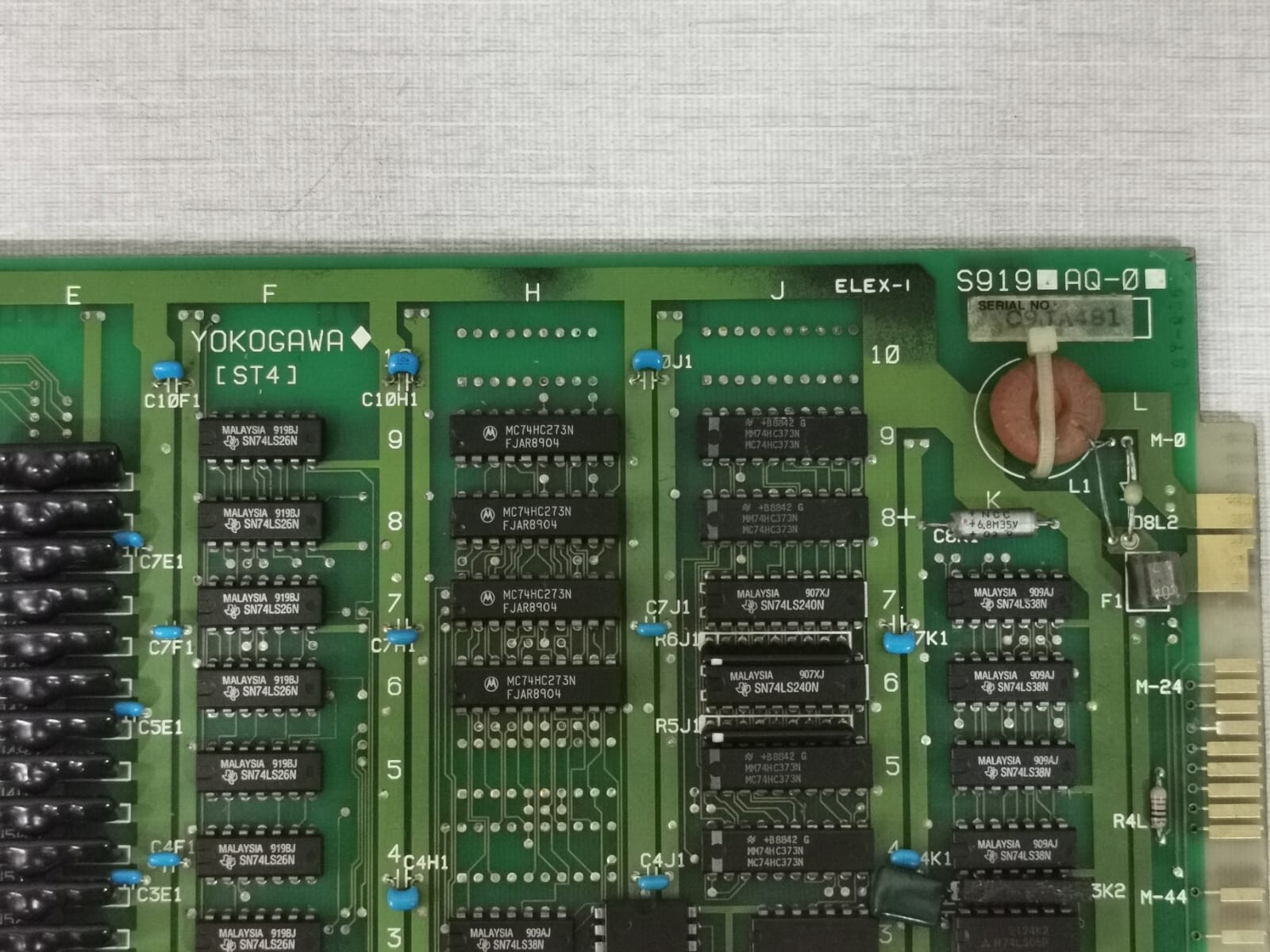 Yokogawa ST4*D YOKOGAWA ST4*D Multi Status Input PCB Card [others] 8