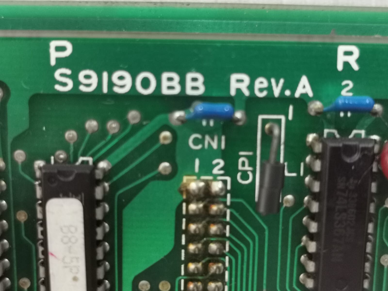 Yokogawa S9140BP REV.D | S9190BB REV.A YOKOGAWA NP1*C S9140BP REV.D | S9190BB REV.A Starter Control Board 4
