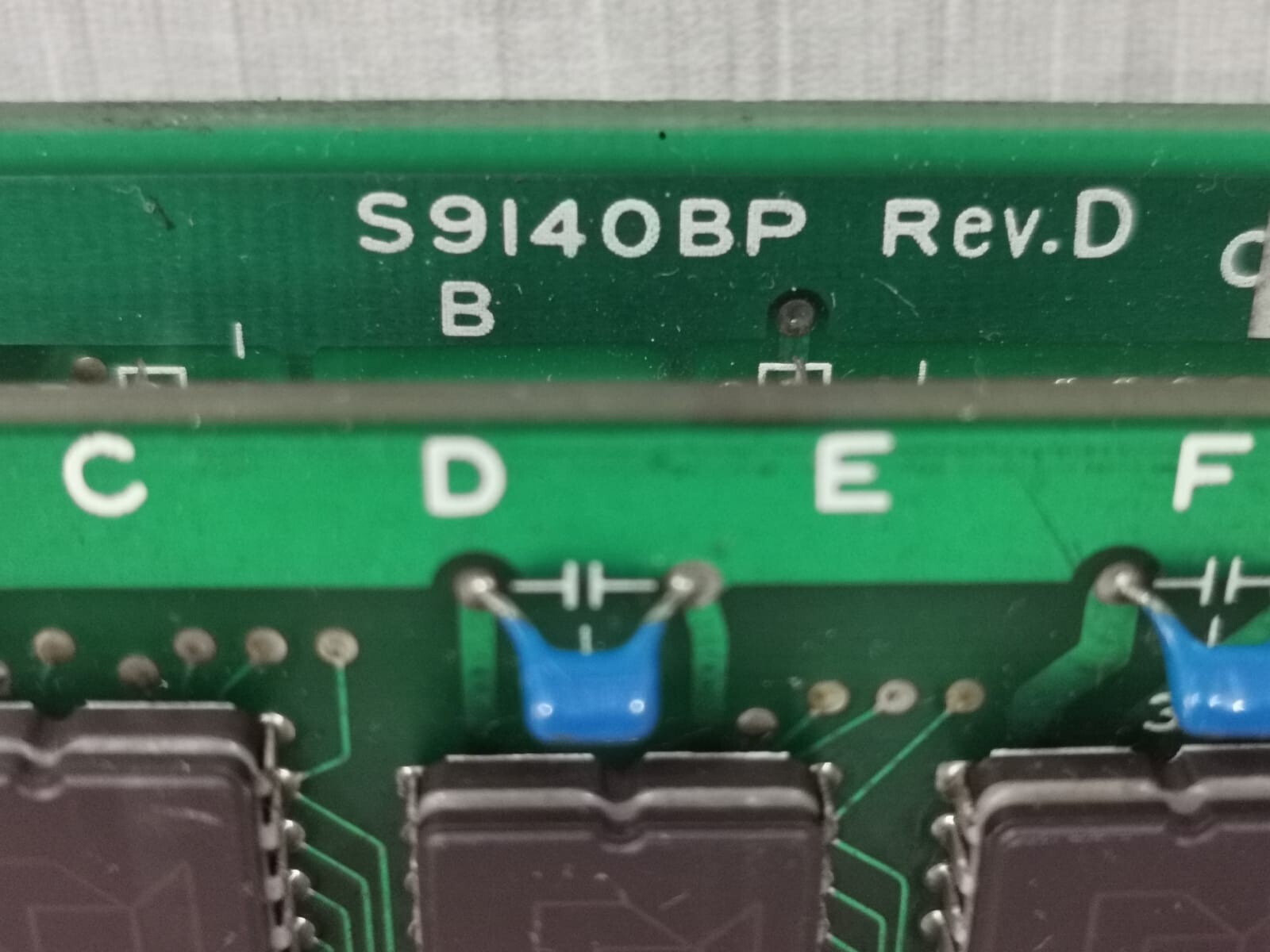 Yokogawa S9140BP REV.D | S9190BB REV.A YOKOGAWA NP1*C S9140BP REV.D | S9190BB REV.A Starter Control Board 5