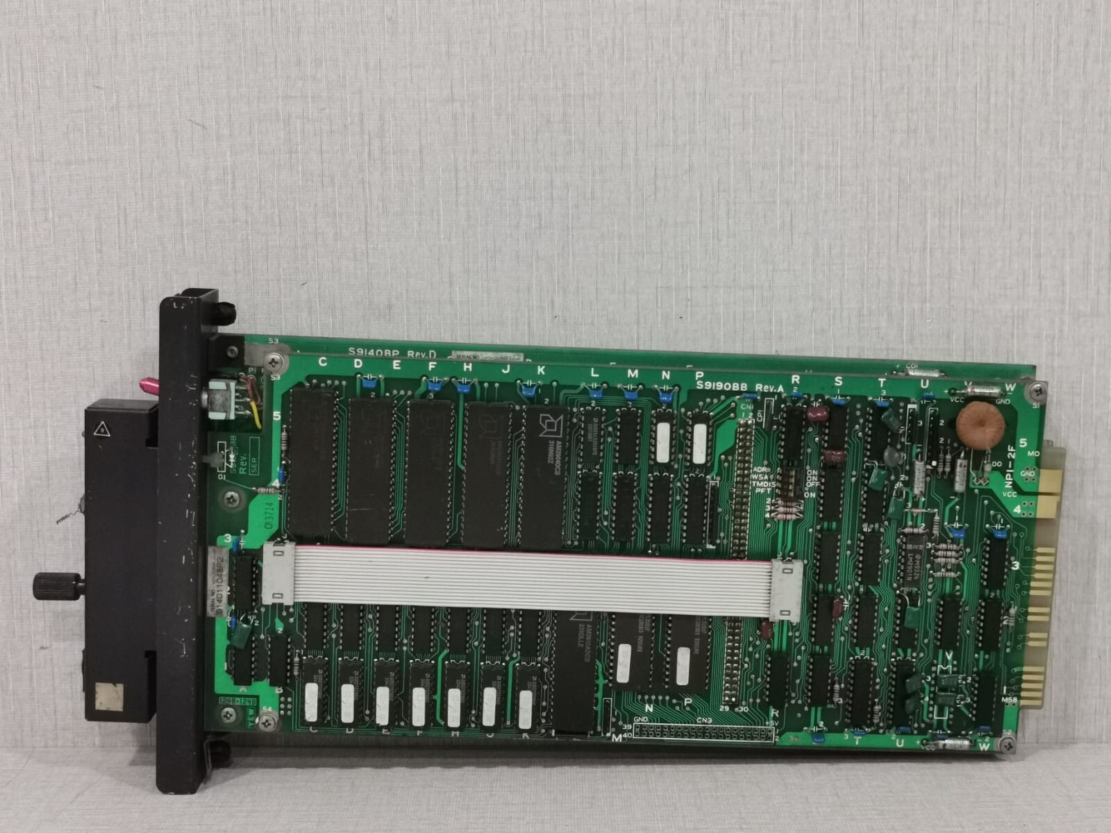 Yokogawa S9140BP REV.D | S9190BB REV.A YOKOGAWA NP1*C S9140BP REV.D | S9190BB REV.A Starter Control Board 6