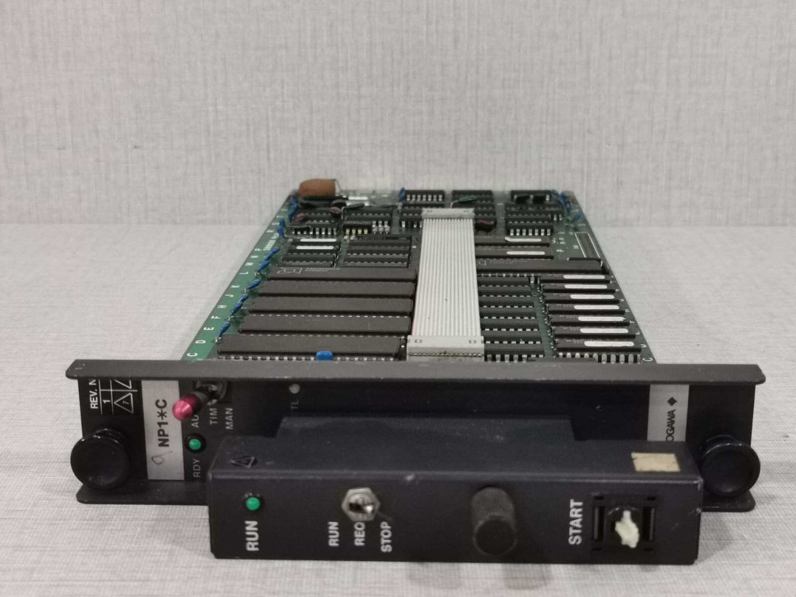 Yokogawa S9140BP REV.D | S9190BB REV.A YOKOGAWA NP1*C S9140BP REV.D | S9190BB REV.A Starter Control Board 7