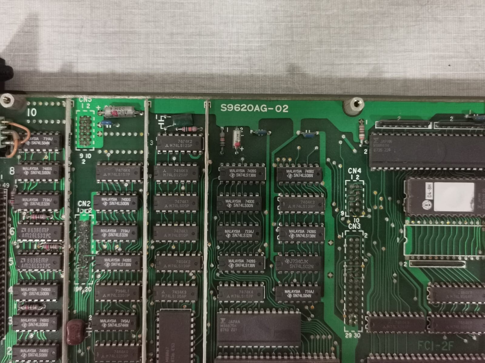 Yokogawa FC1*C YOKOGAWA FC1*C Interface Module PCB Card 6