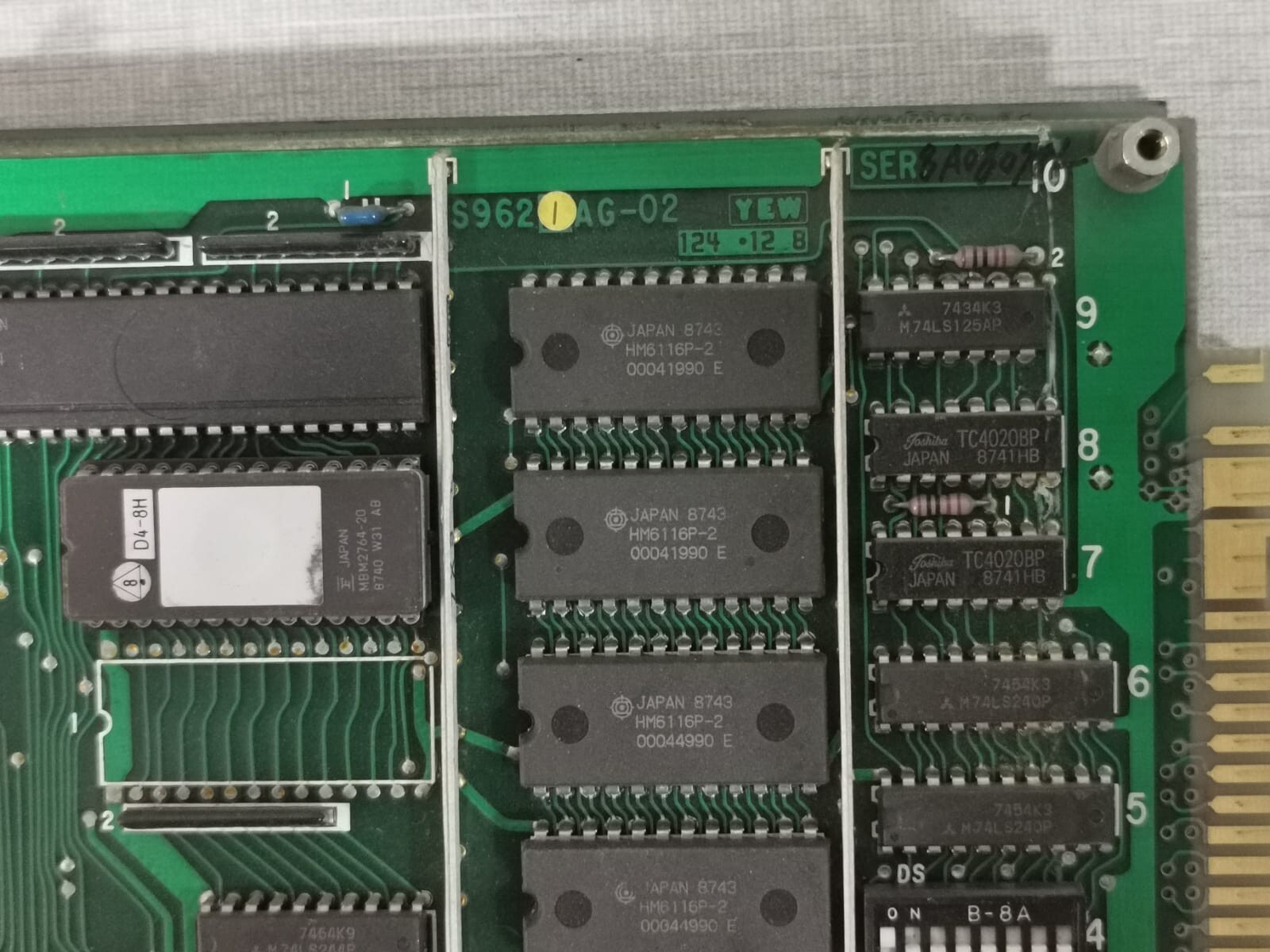 Yokogawa FC1*C YOKOGAWA FC1*C Interface Module PCB Card 7
