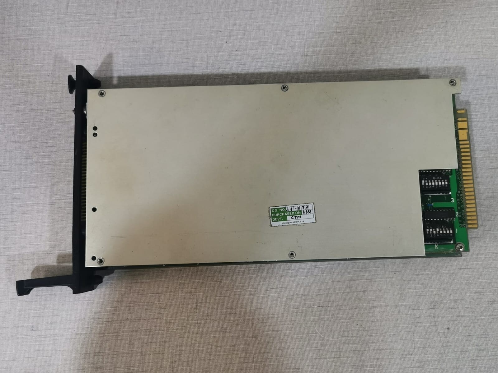 Yokogawa FC1*C YOKOGAWA FC1*C Interface Module PCB Card 10