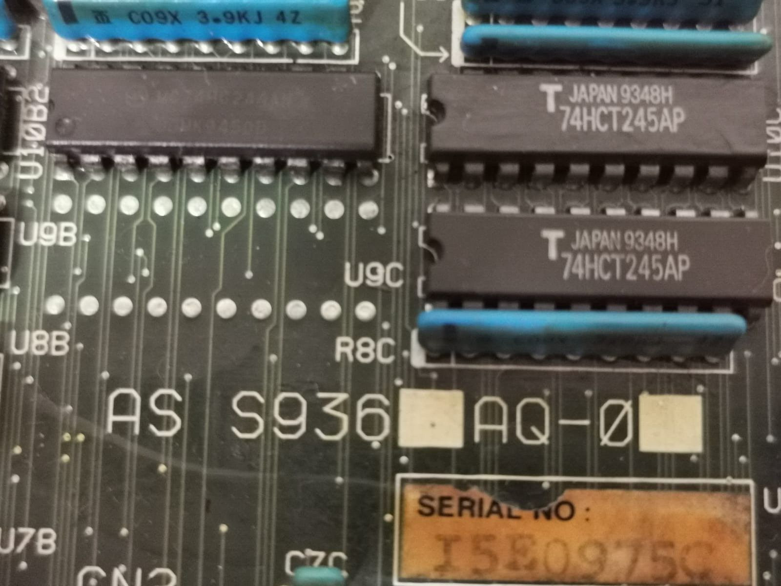 Yokogawa S9360AQ-01 YOKOGAWA NP53*C / S9360AQ-01 PCB Circuit Board Module 3