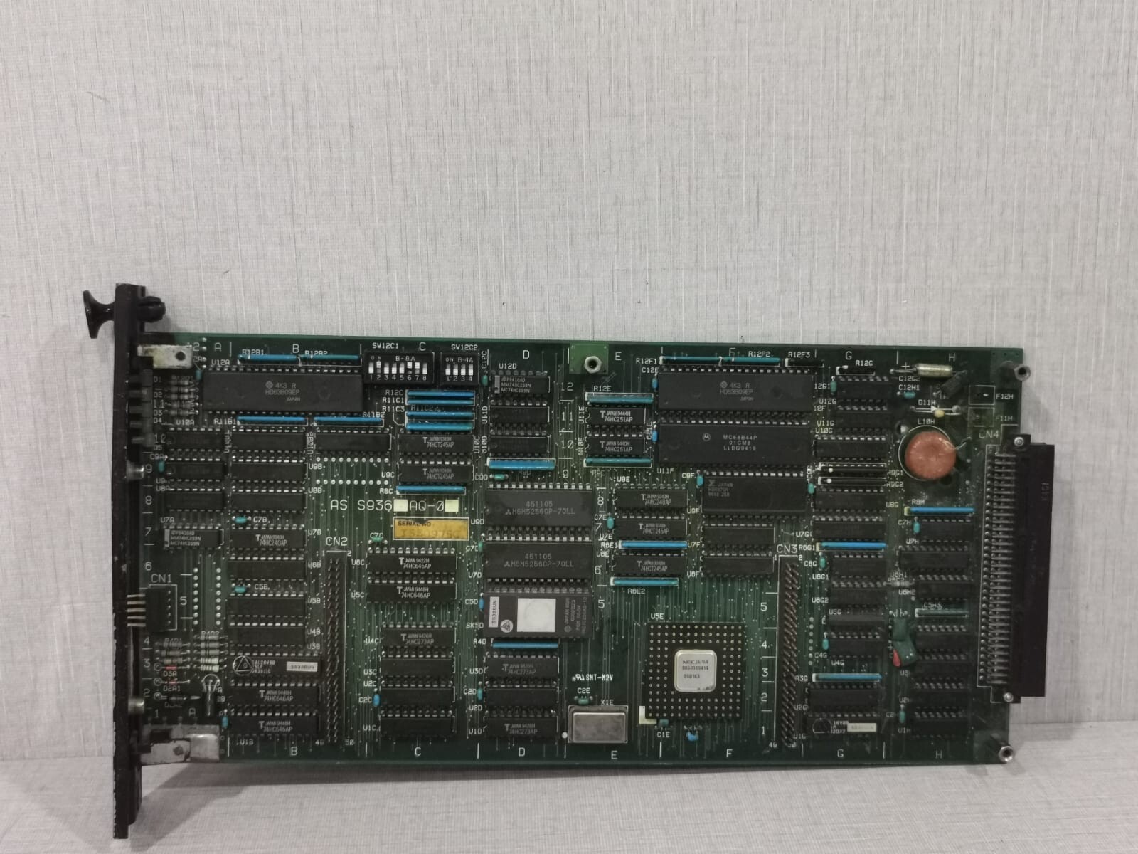 Yokogawa S9360AQ-01 YOKOGAWA NP53*C / S9360AQ-01 PCB Circuit Board Module 4