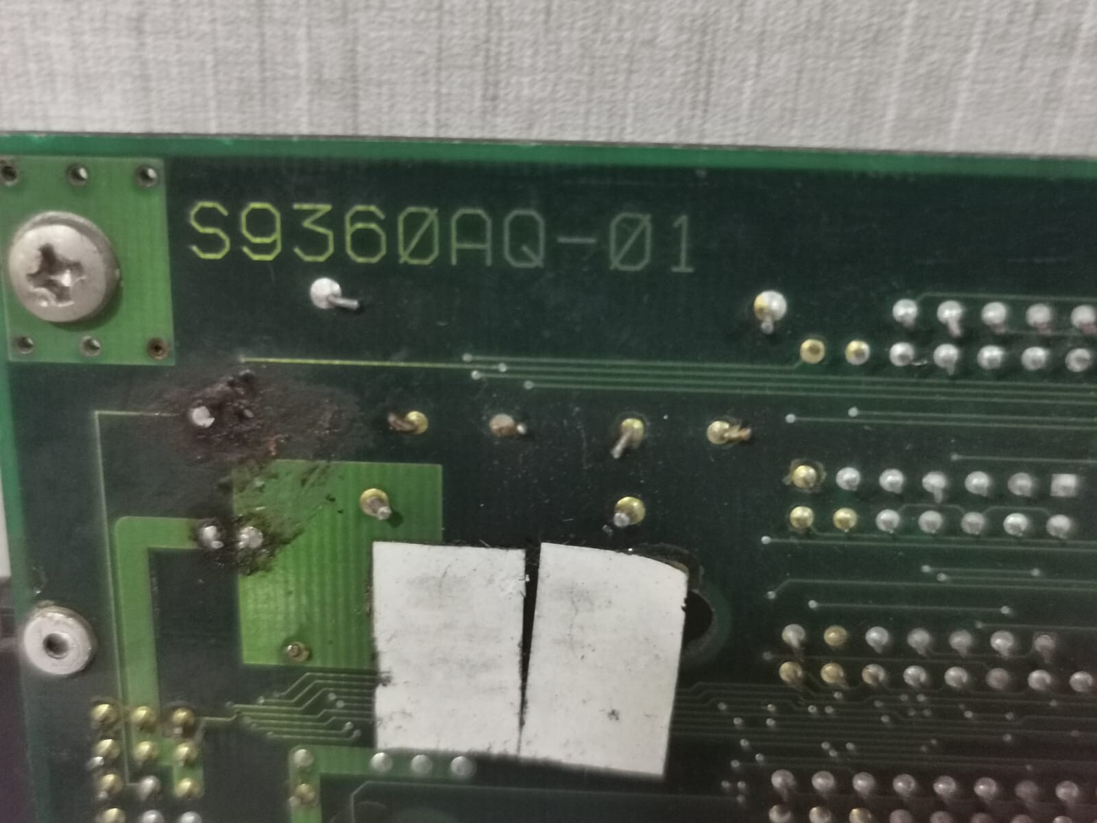 Yokogawa S9360AQ-01 YOKOGAWA NP53*C / S9360AQ-01 PCB Circuit Board Module 9
