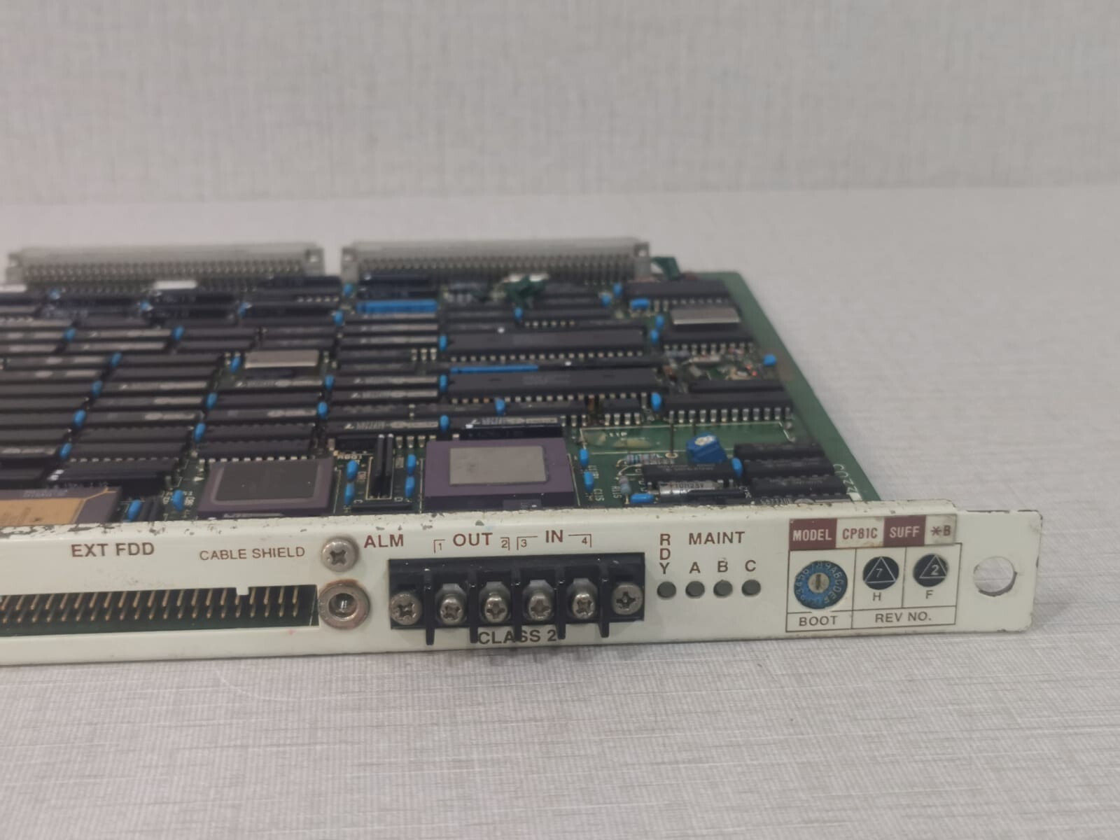 Yokogawa CP81C * B / S933AL-0 / S9330AL-03 YOKOGAWA CP81C * B / S933AL-0 / S9330AL-03 Mother PCB Board 3