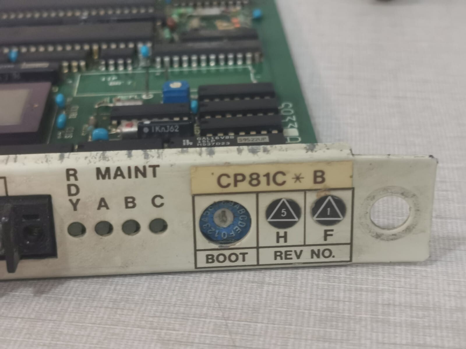 Yokogawa CP81C * B / S933AL-0 / S9330AL-03 YOKOGAWA CP81C * B / S933AL-0 / S9330AL-03 Mother PCB Board 4