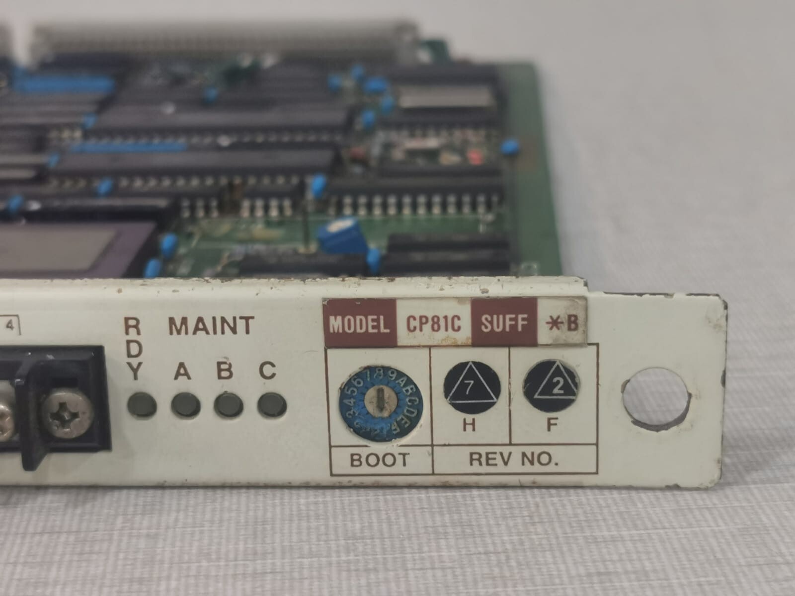 Yokogawa CP81C * B / S933AL-0 / S9330AL-03 YOKOGAWA CP81C * B / S933AL-0 / S9330AL-03 Mother PCB Board 5