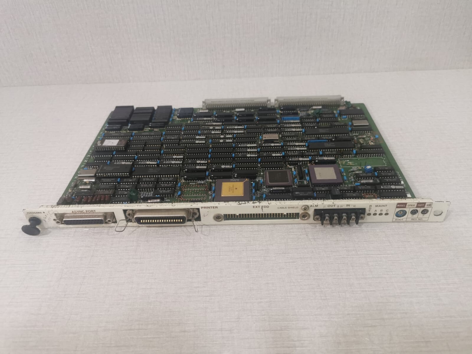 Yokogawa CP81C * B / S933AL-0 / S9330AL-03 YOKOGAWA CP81C * B / S933AL-0 / S9330AL-03 Mother PCB Board 8